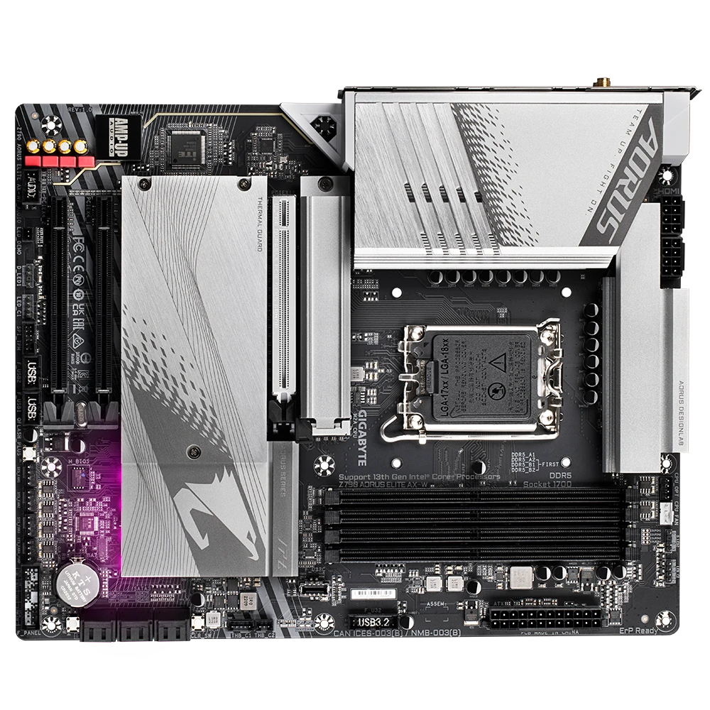 Gigabyte Motherboard Z790 Aorus Elite Ax W 4