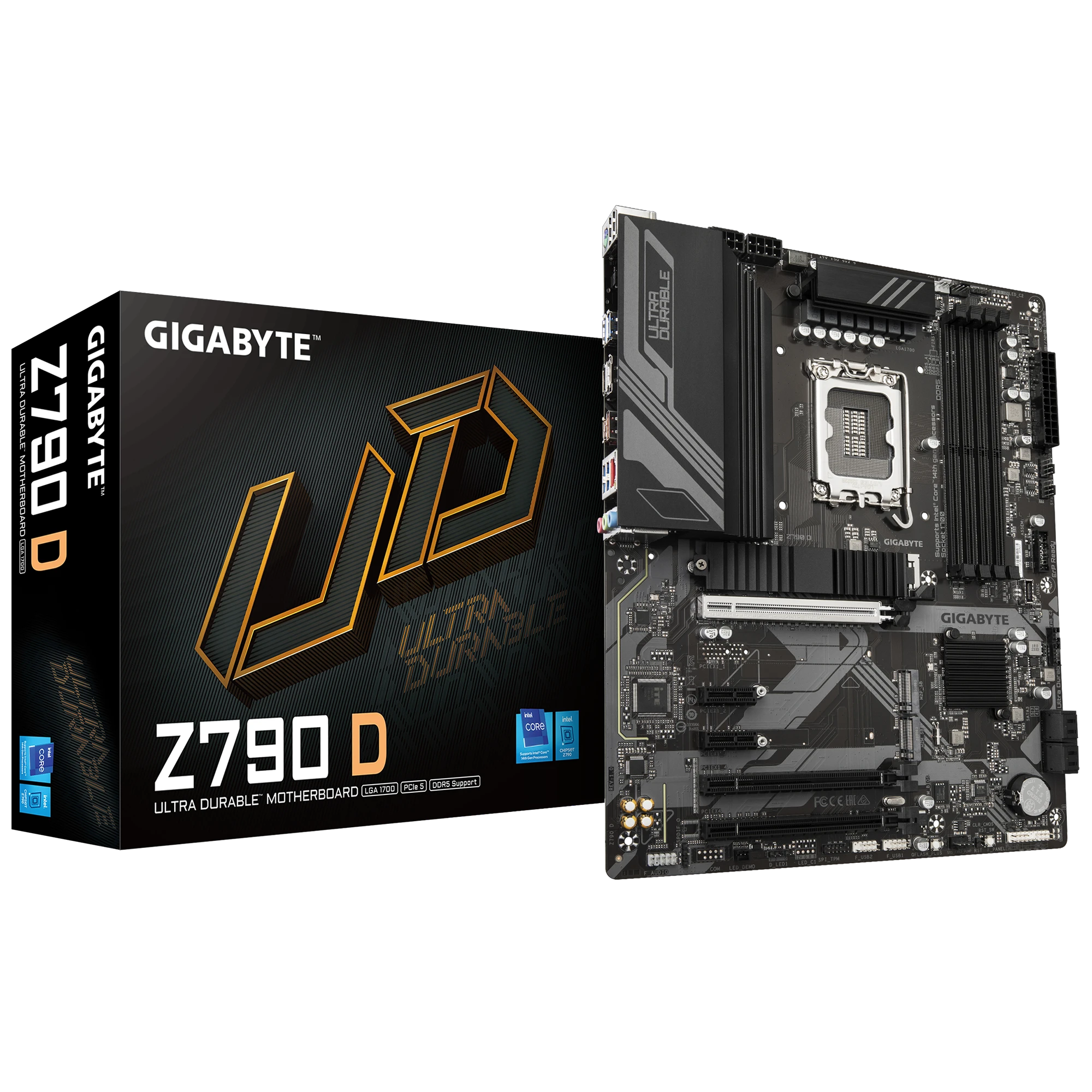 Gigabyte Motherboard Z790 D 1
