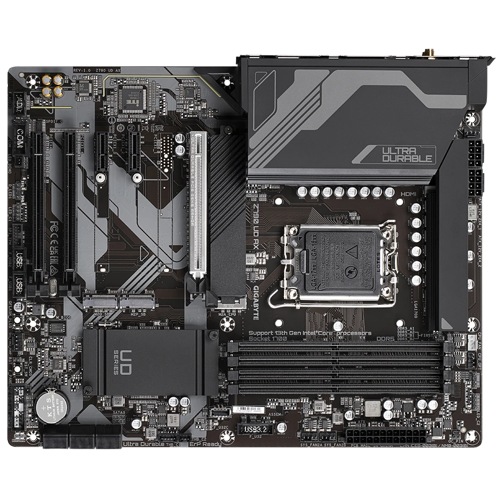 Gigabyte Motherboard Z790 Ud Ax 5
