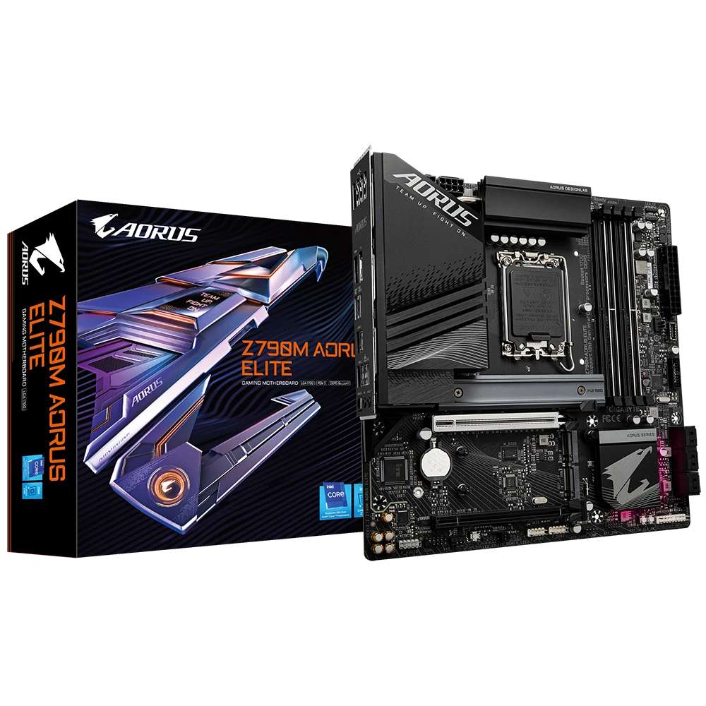 Gigabyte Motherboard Z790m Aorus Elite 1