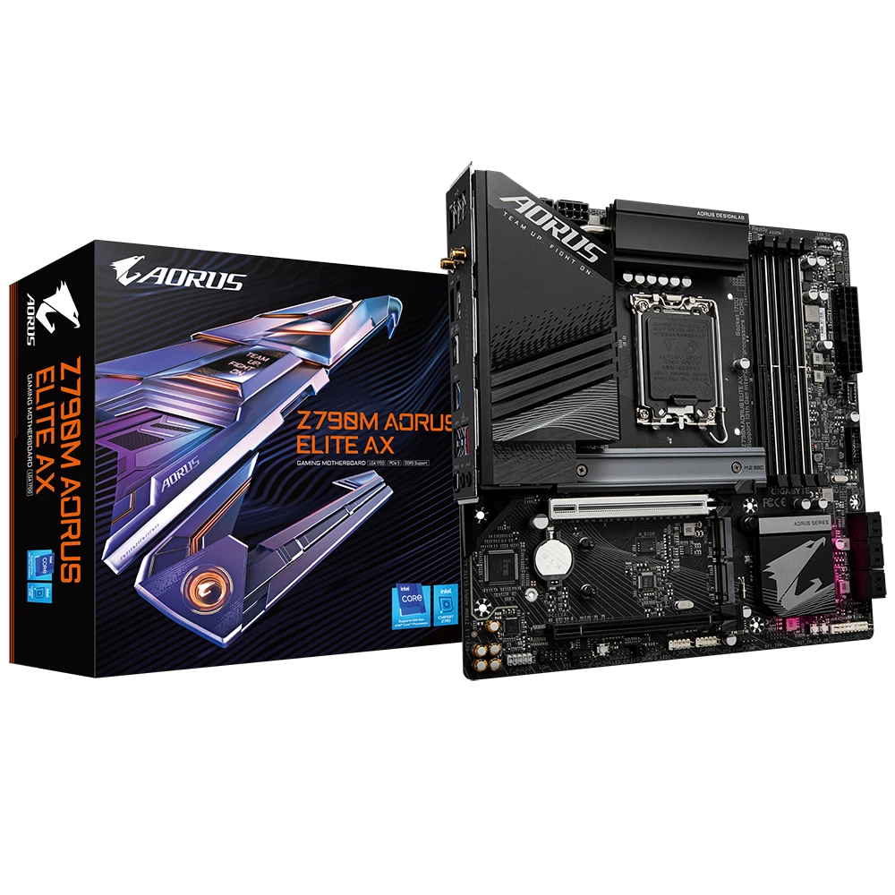 Gigabyte Motherboard Z790m Aorus Elite Ax 1