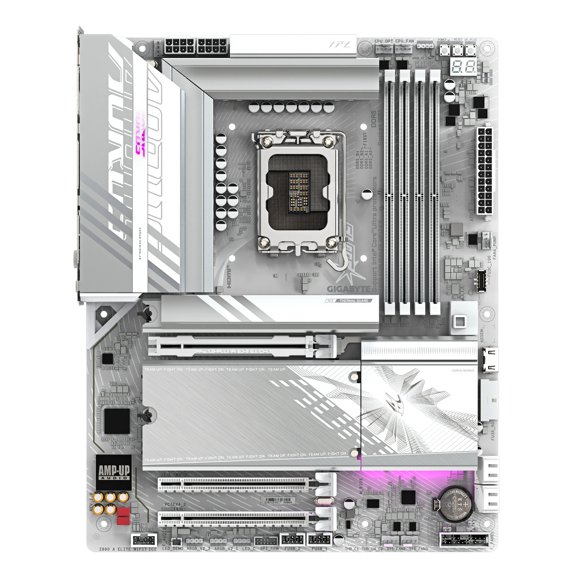 Gigabyte Motherboard Z890 Aorus Elite Wifi7 Ice 2