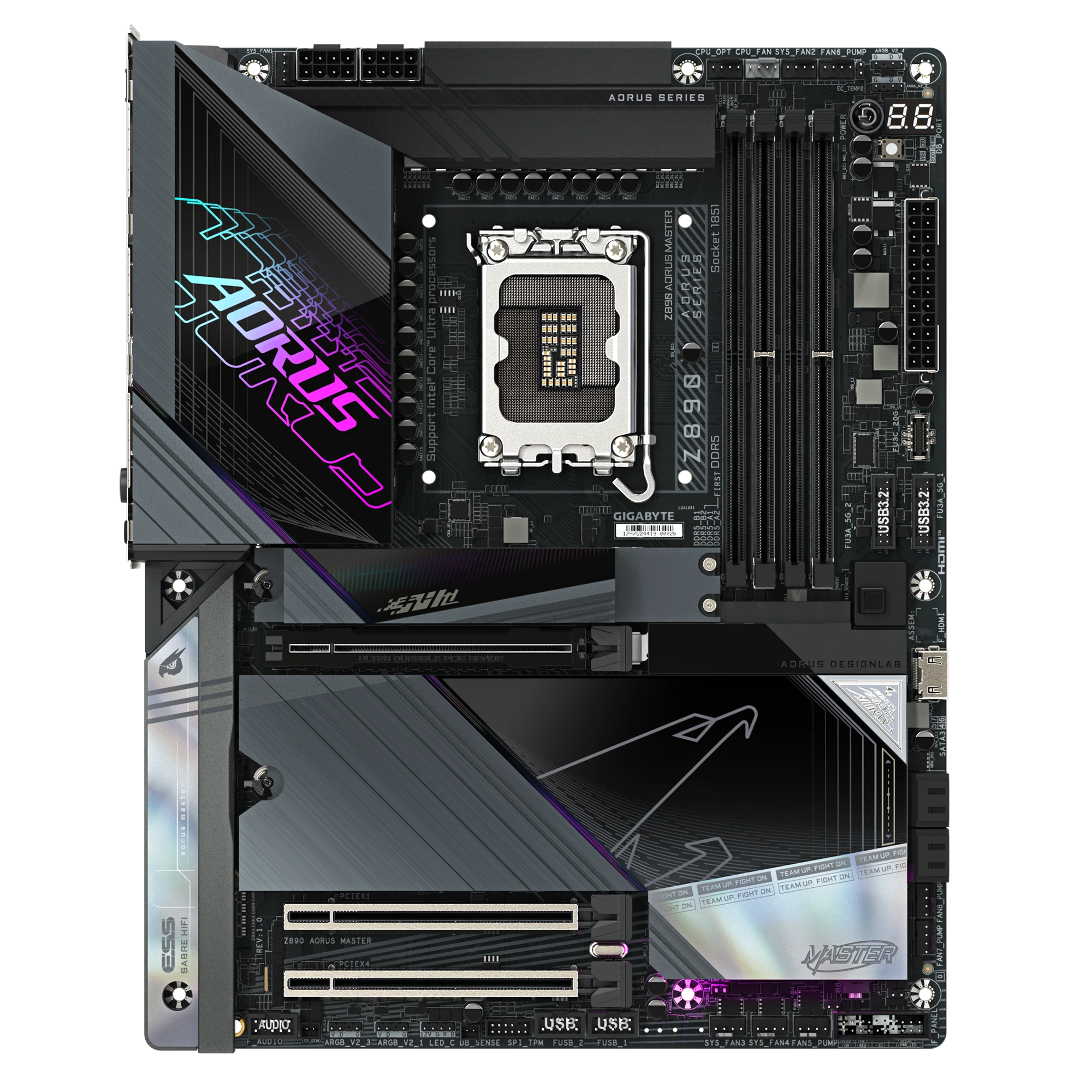 Gigabyte Motherboard Z890 Aorus Master 2