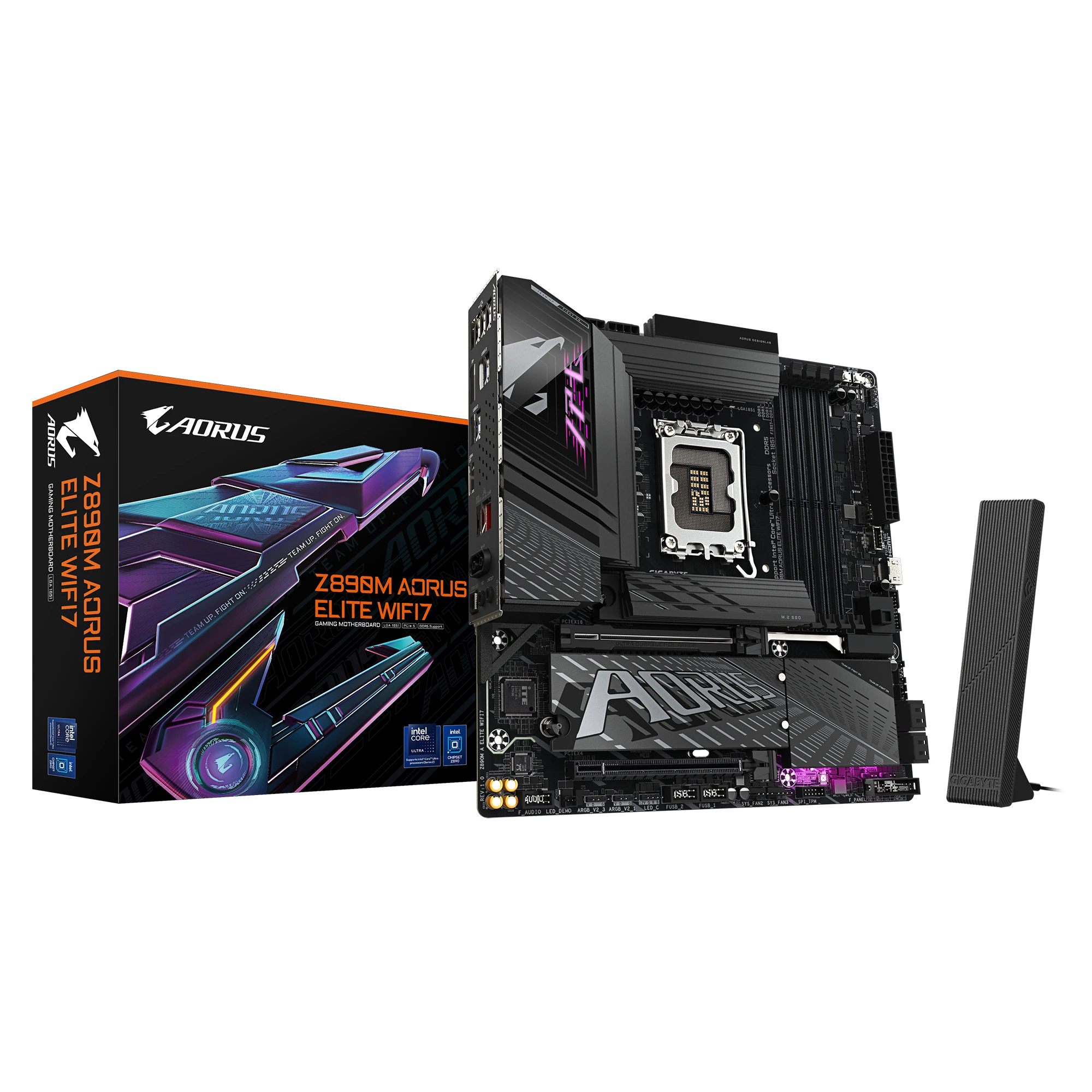 Gigabyte Motherboard Z890m Aorus Elite Wifi7 1