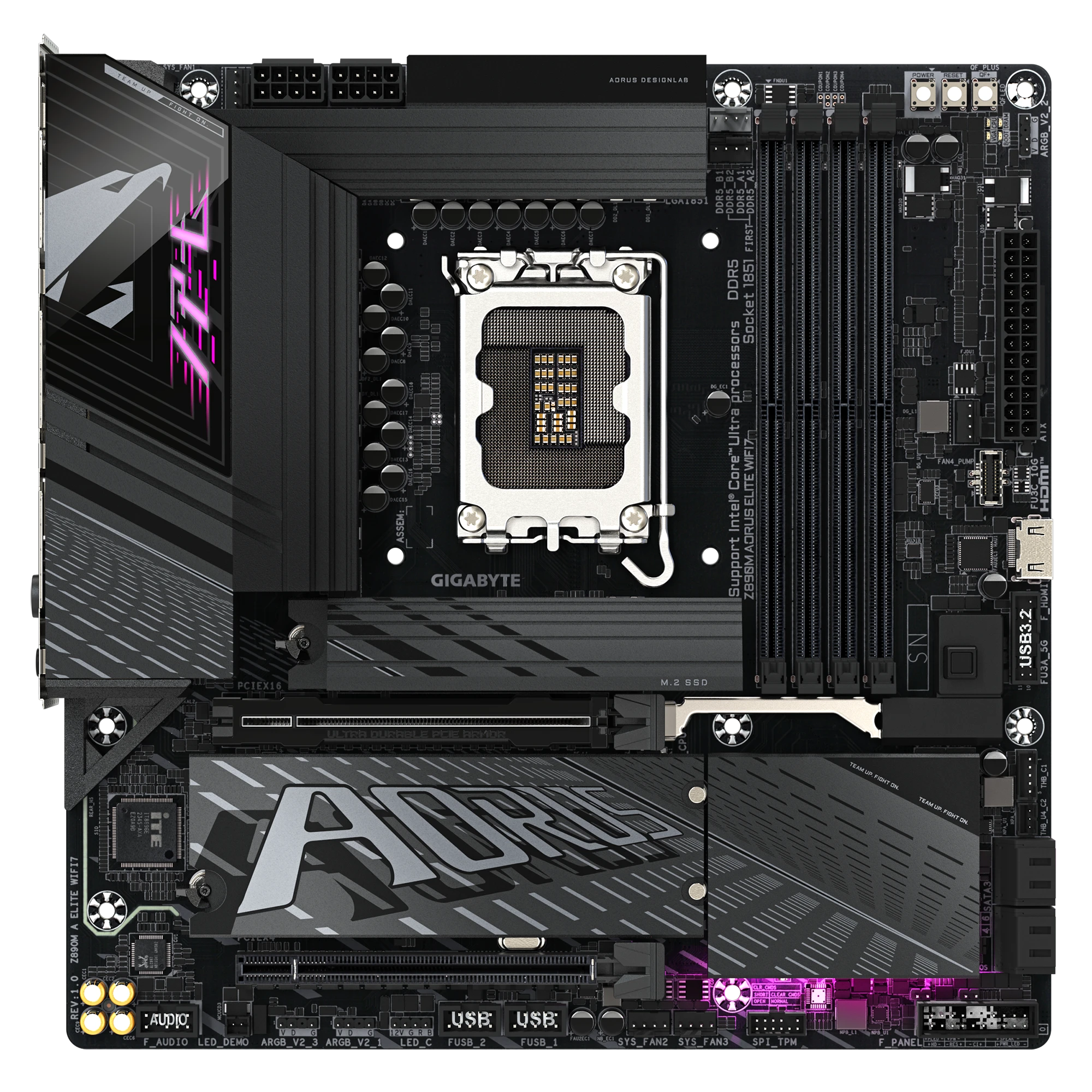 Gigabyte Motherboard Z890m Aorus Elite Wifi7 2