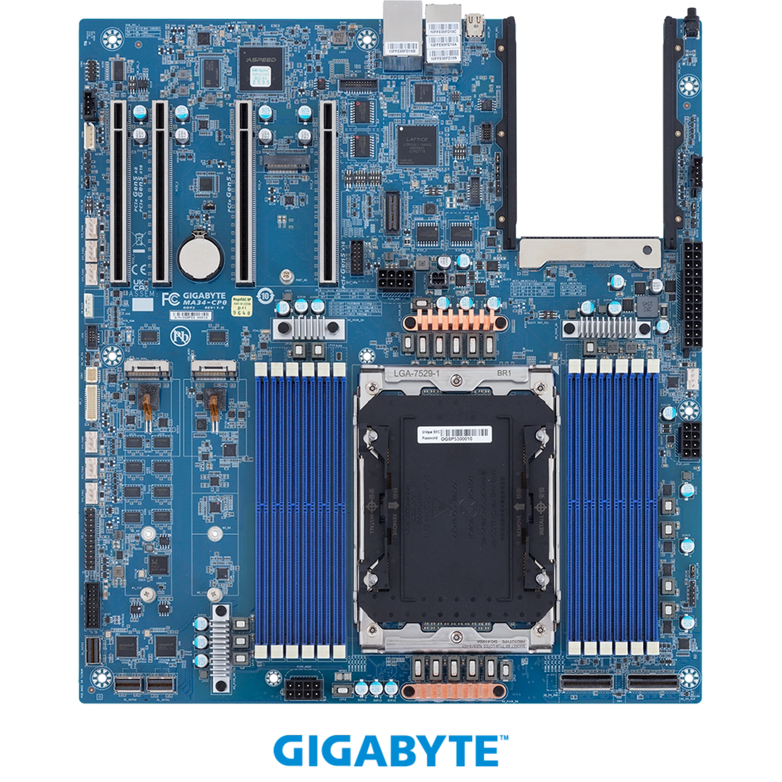 Gigabyte Server Motherboard Ma34 Cp0 2