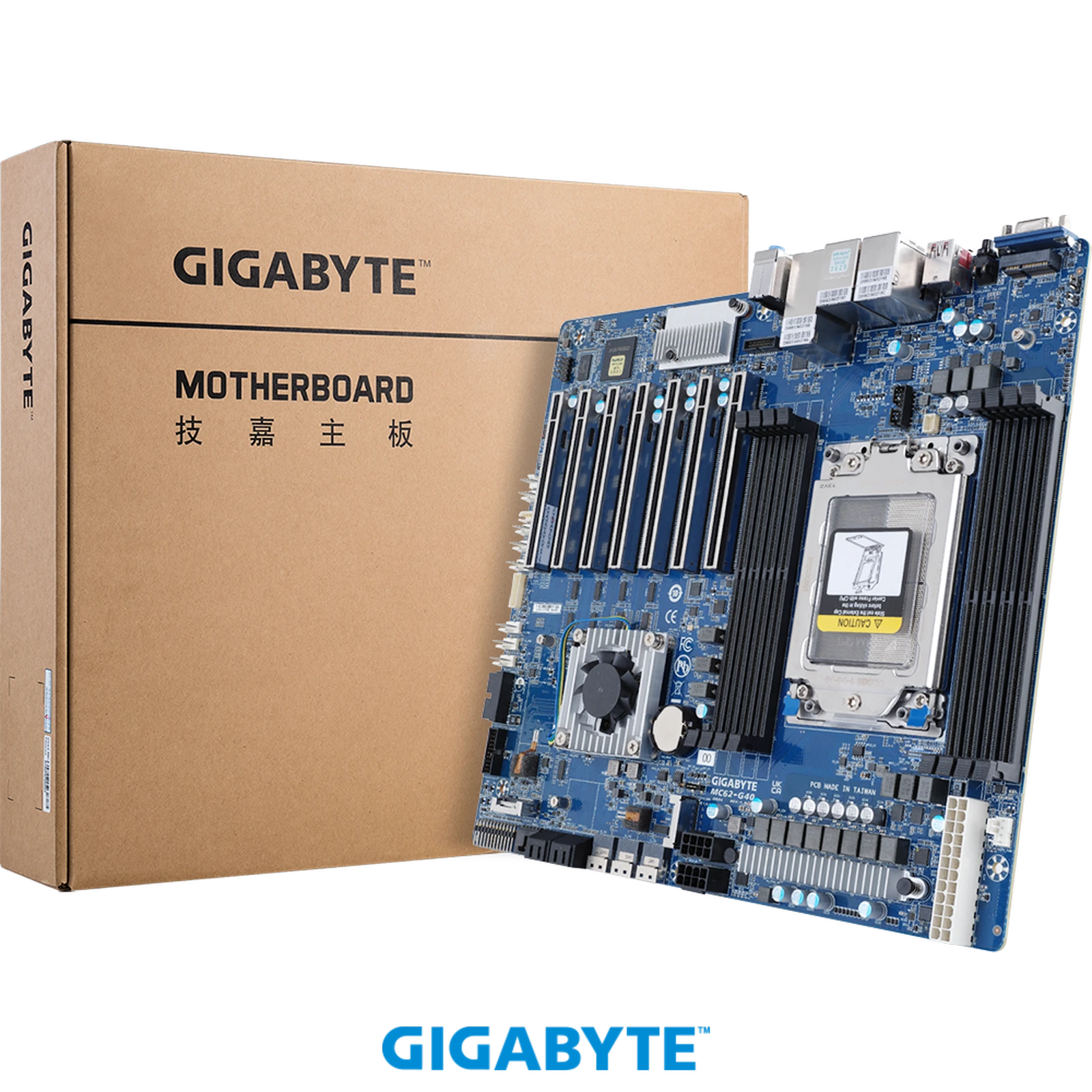 Gigabyte Server Motherboard Mc62 G40 5