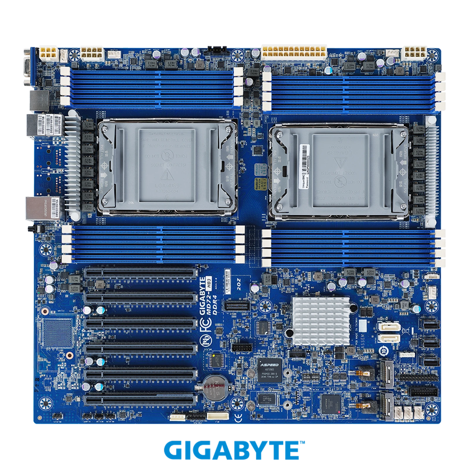Gigabyte Server Motherboard Md72 Hb3 3