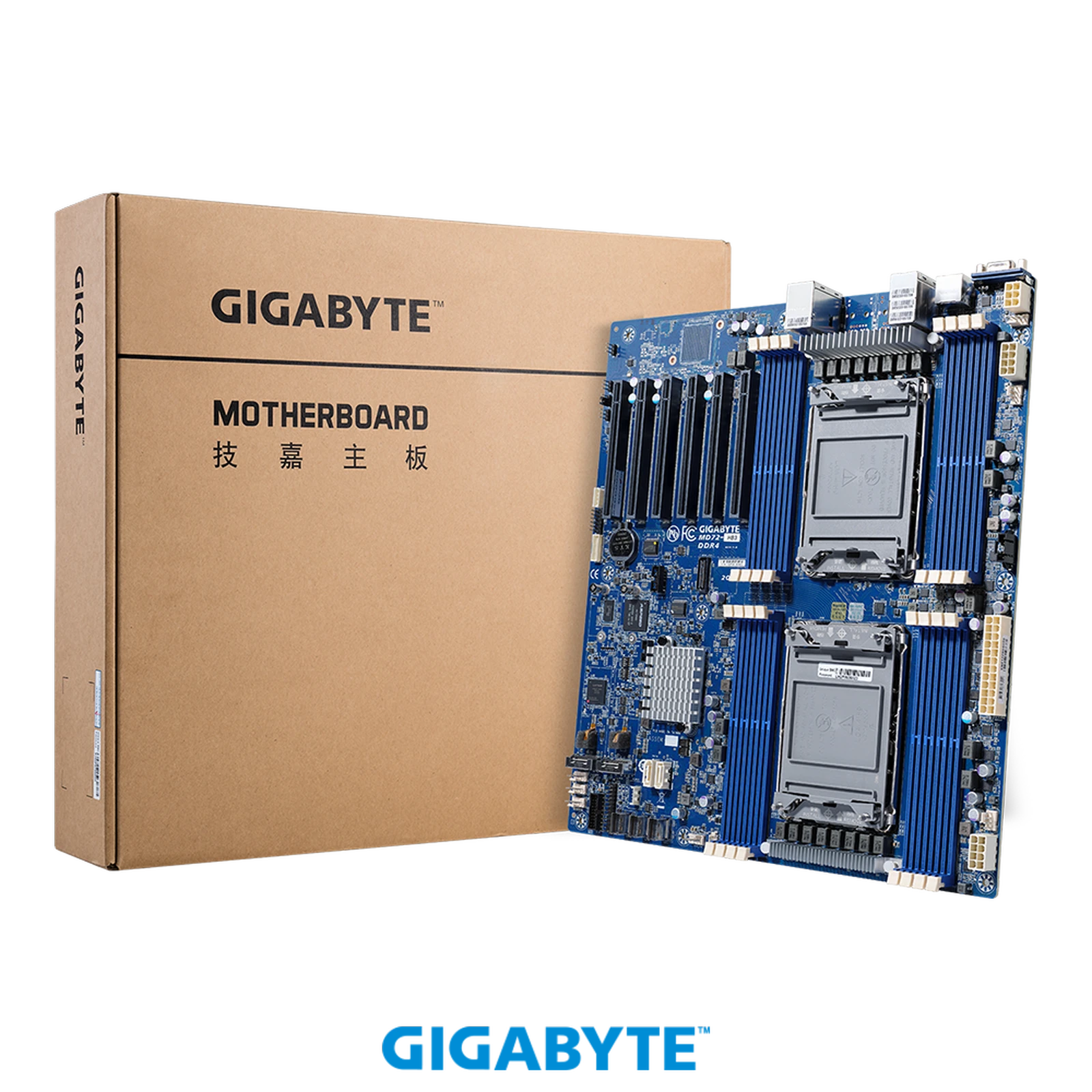Gigabyte Server Motherboard Md72 Hb3 4