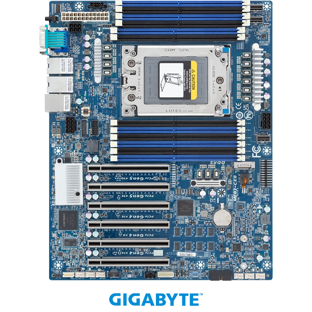 Gigabyte Server Motherboard Me03 Ce0 3