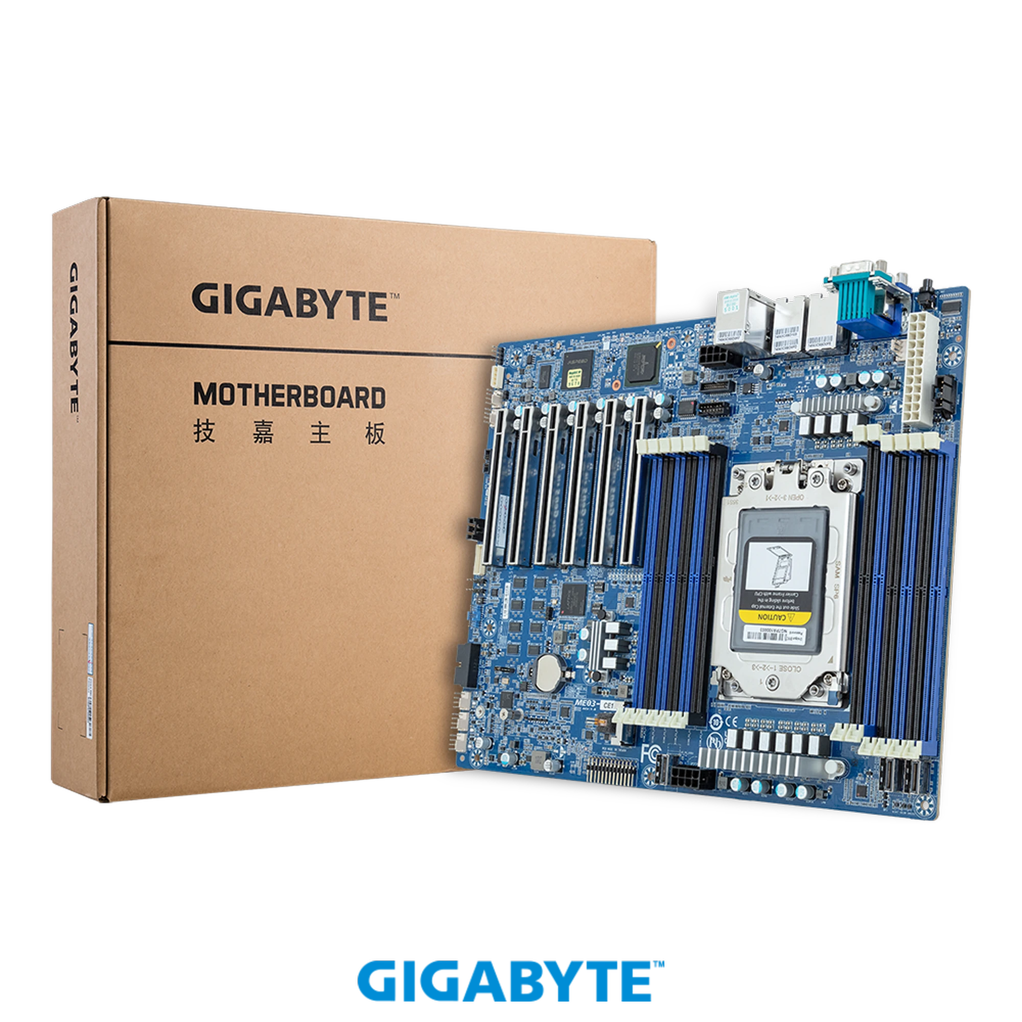 Gigabyte Server Motherboard Me03 Ce1 4