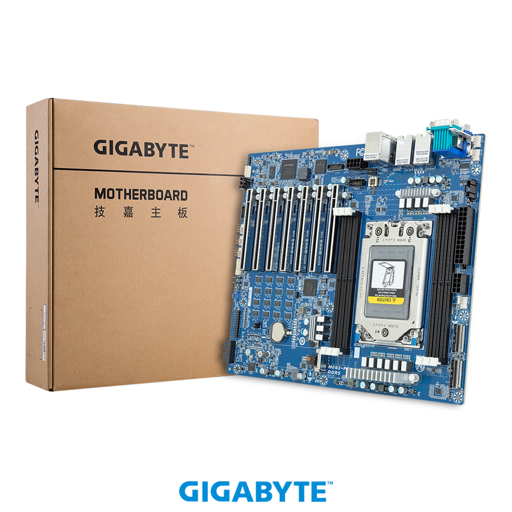 Gigabyte Server Motherboard Me03 Pe0 4