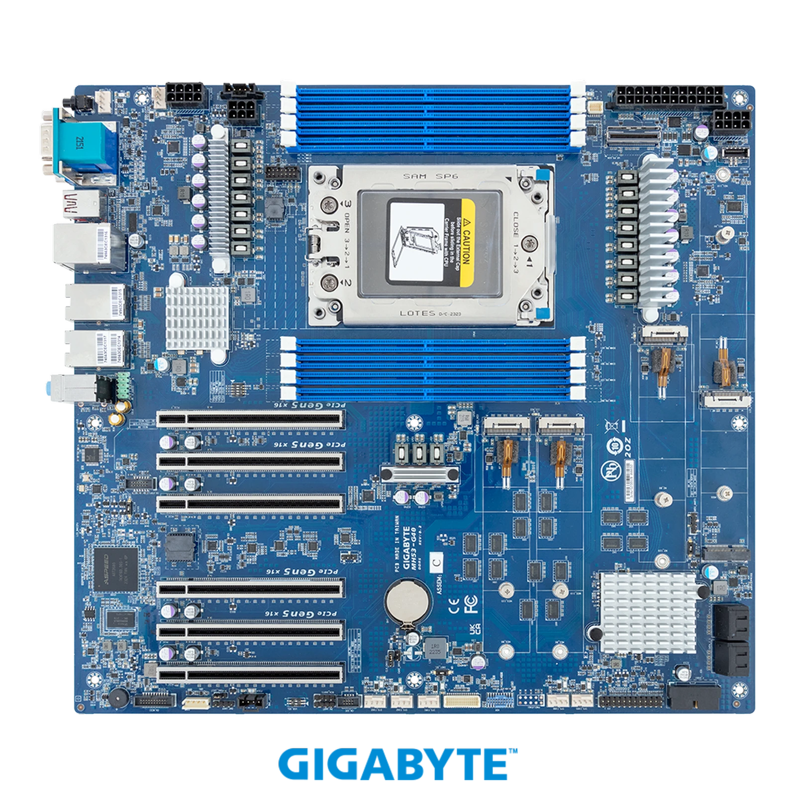 Gigabyte Server Motherboard Mh53 G40 2