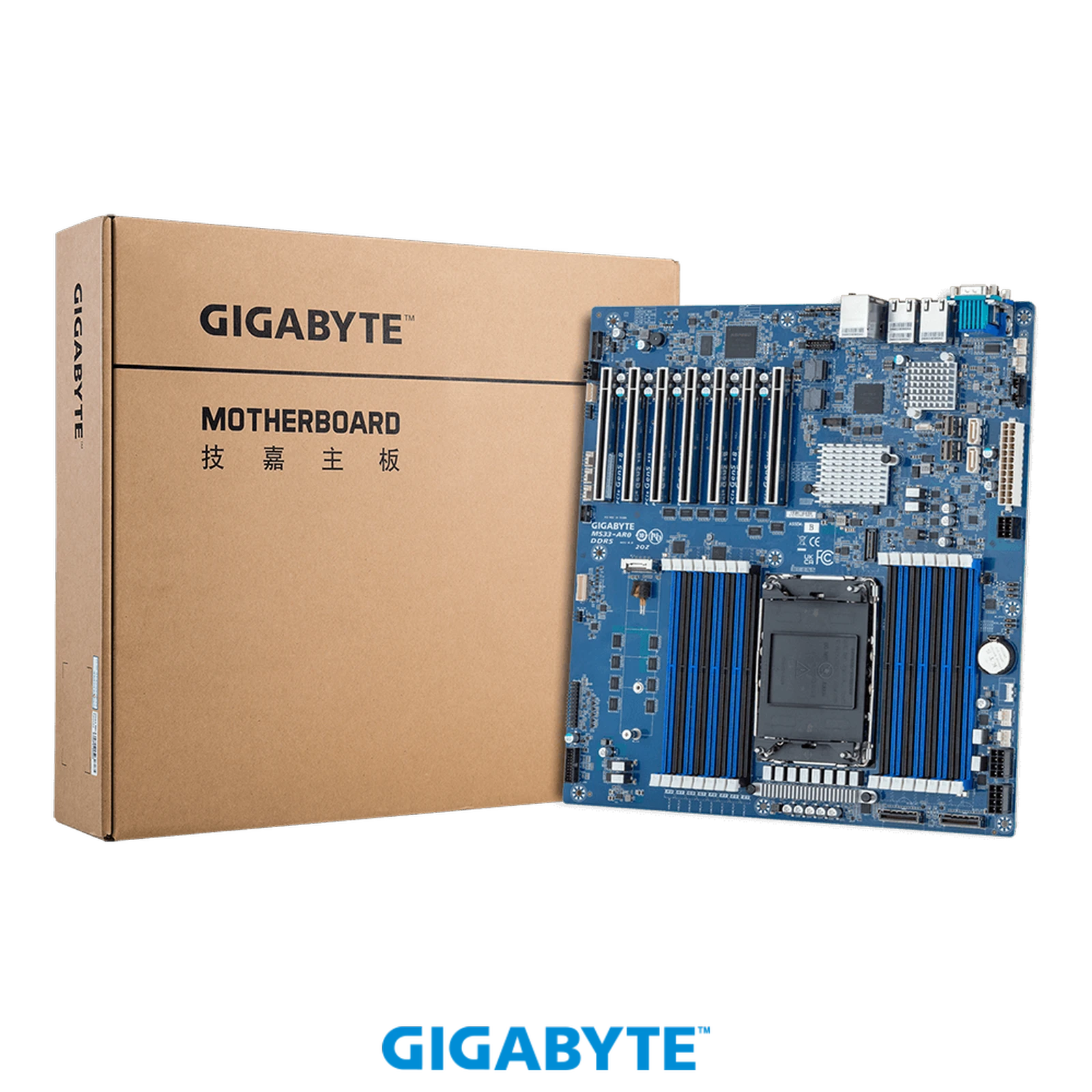 Gigabyte Server Motherboard Ms33 Ar0 4