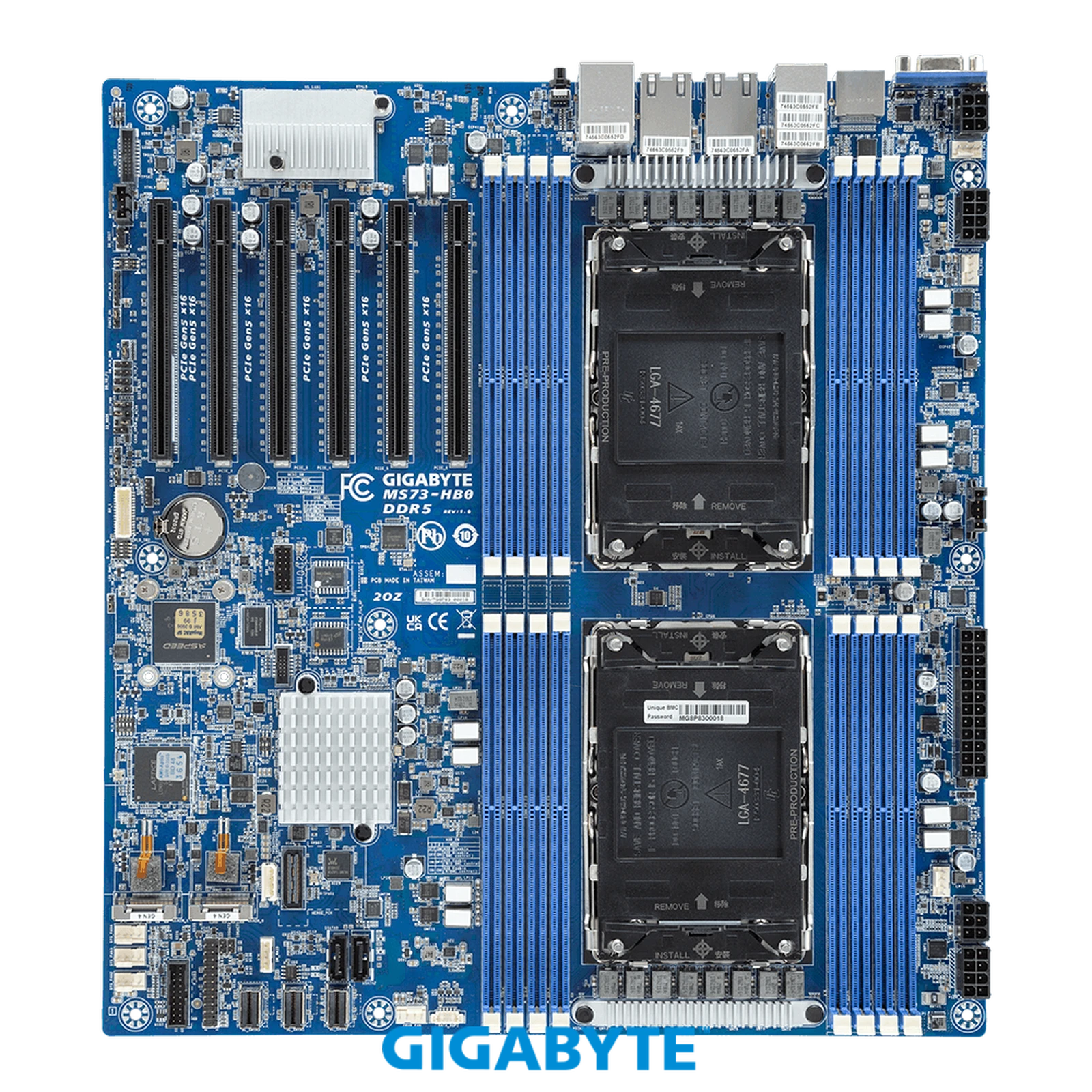 Gigabyte Server Motherboard Ms73 Hb0 2