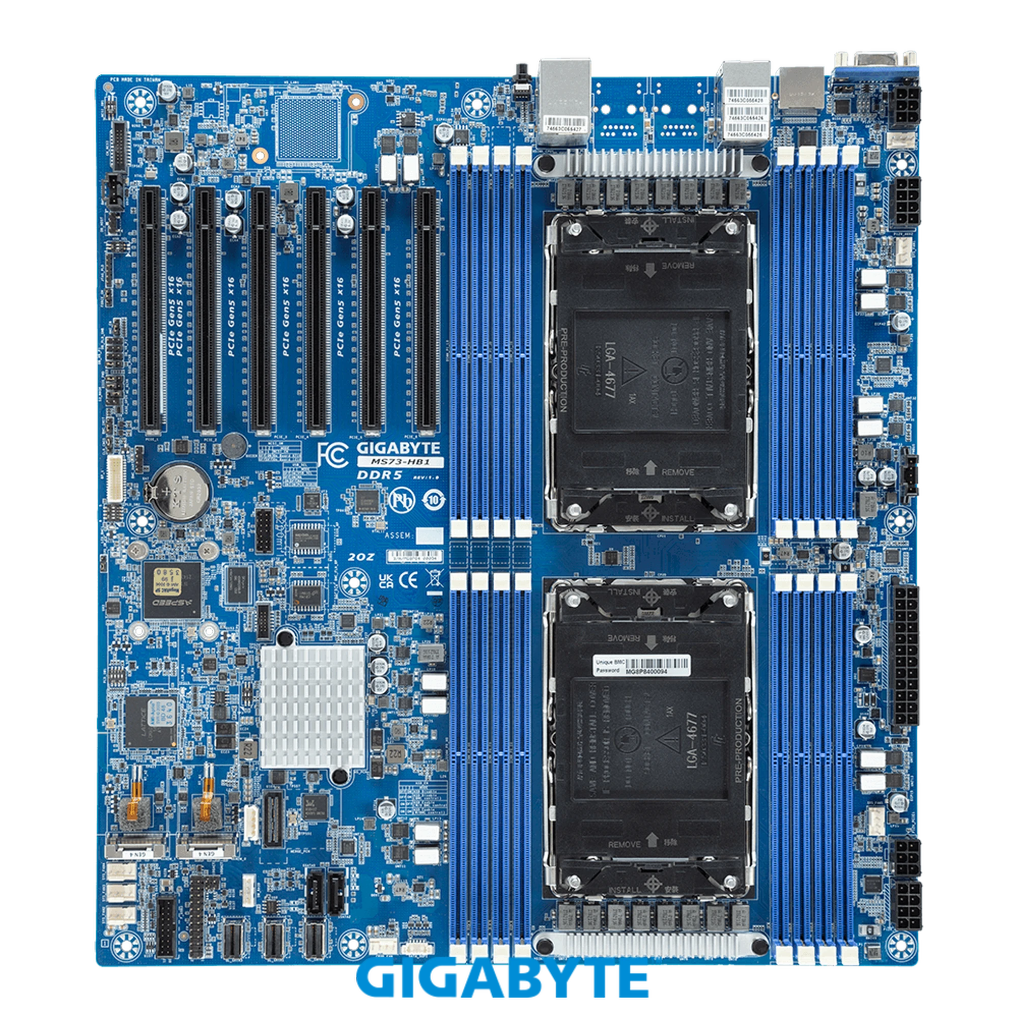 Gigabyte Server Motherboard Ms73 Hb1 2