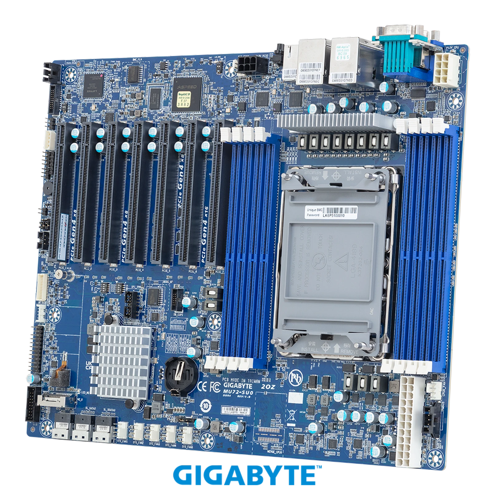 Gigabyte Server Motherboard Mu72 Su0 1