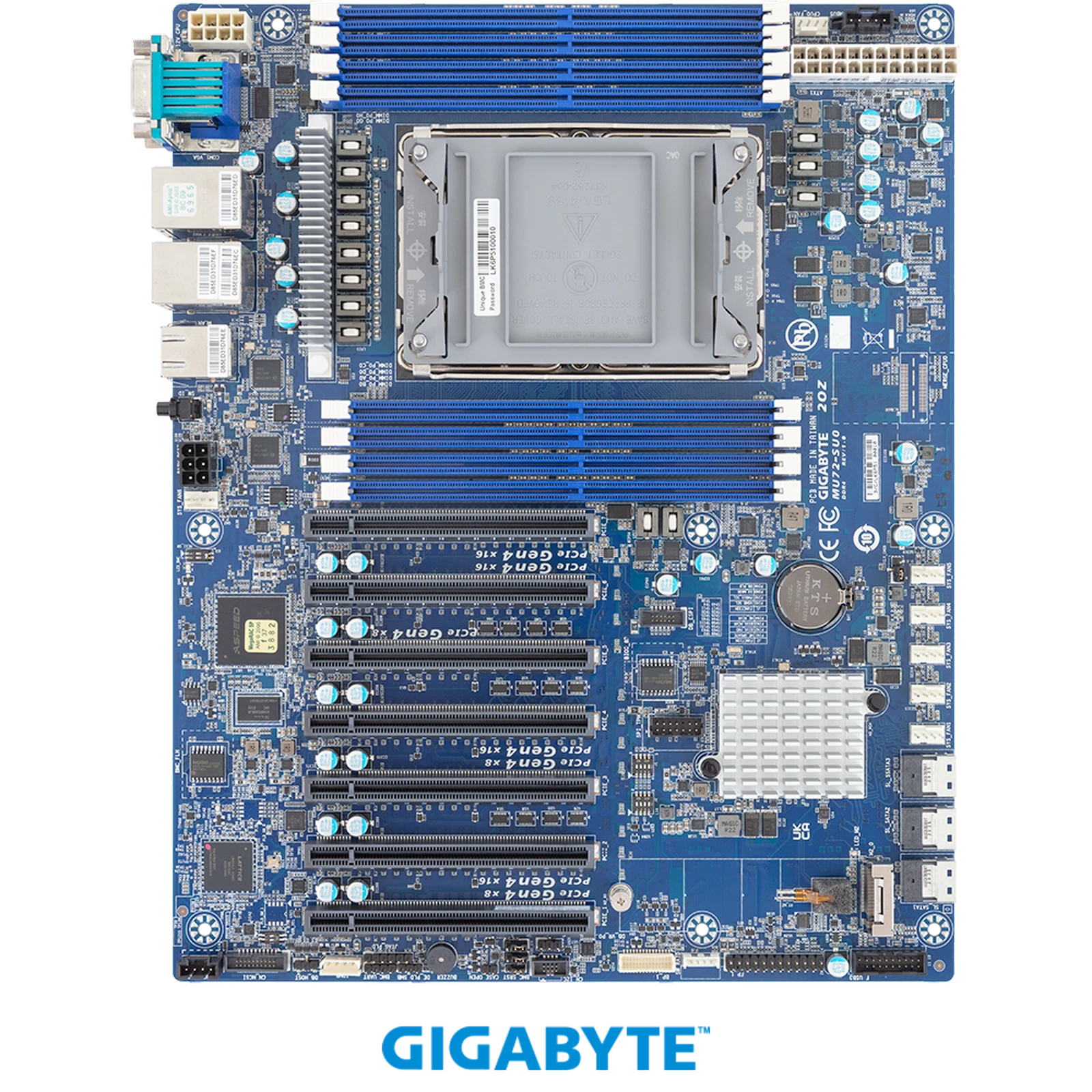 Gigabyte Server Motherboard Mu72 Su0 3