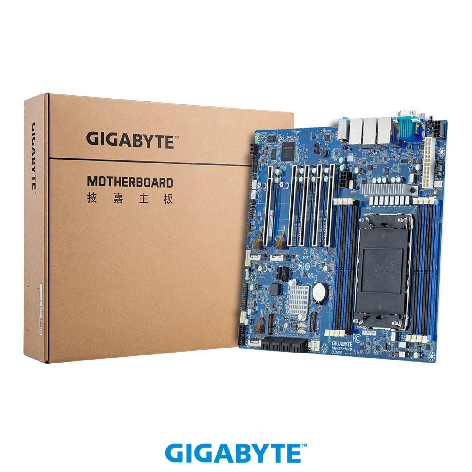 Gigabyte Server Motherboard Mw53 Hp0 5