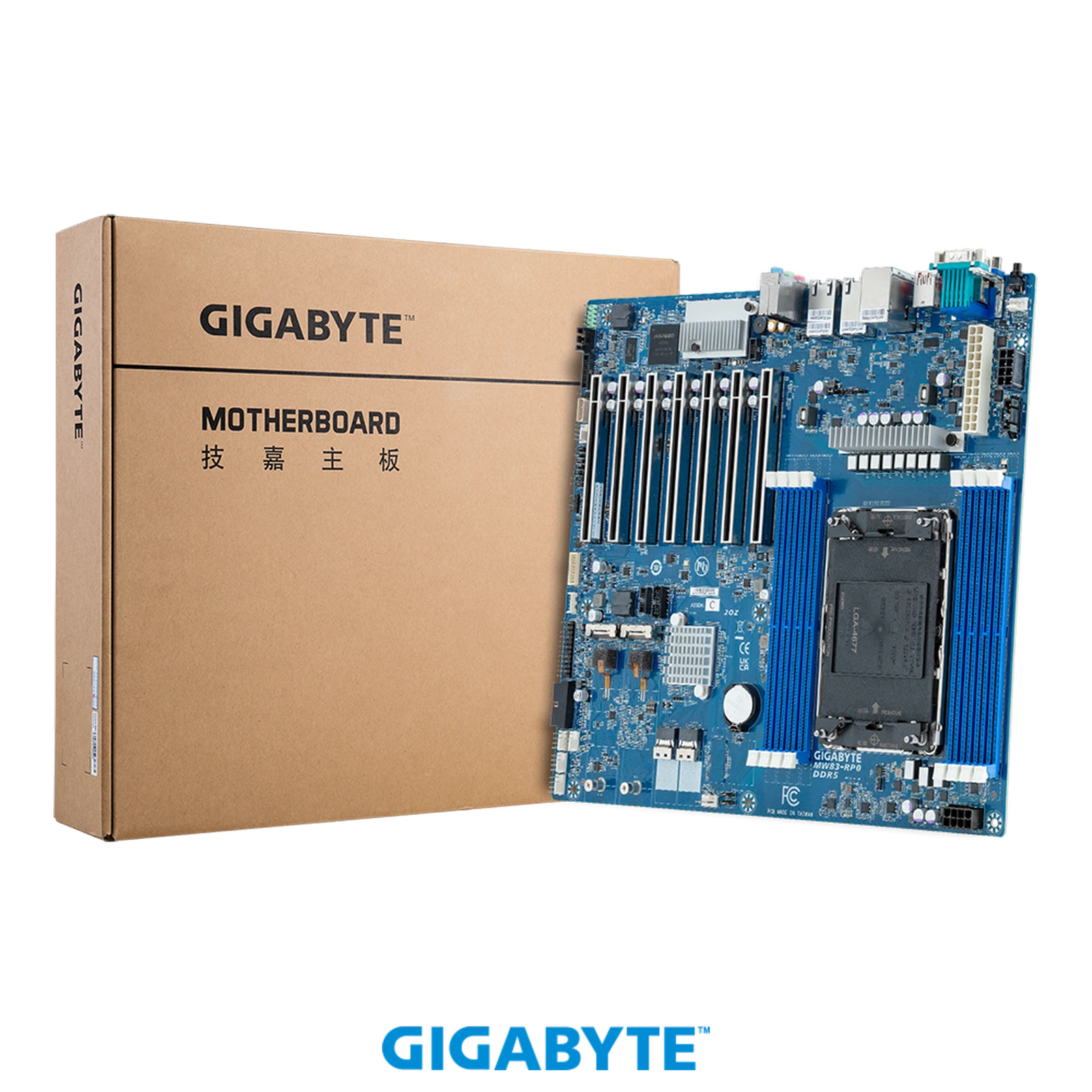 Gigabyte Server Motherboard Mw83 Rp0 5