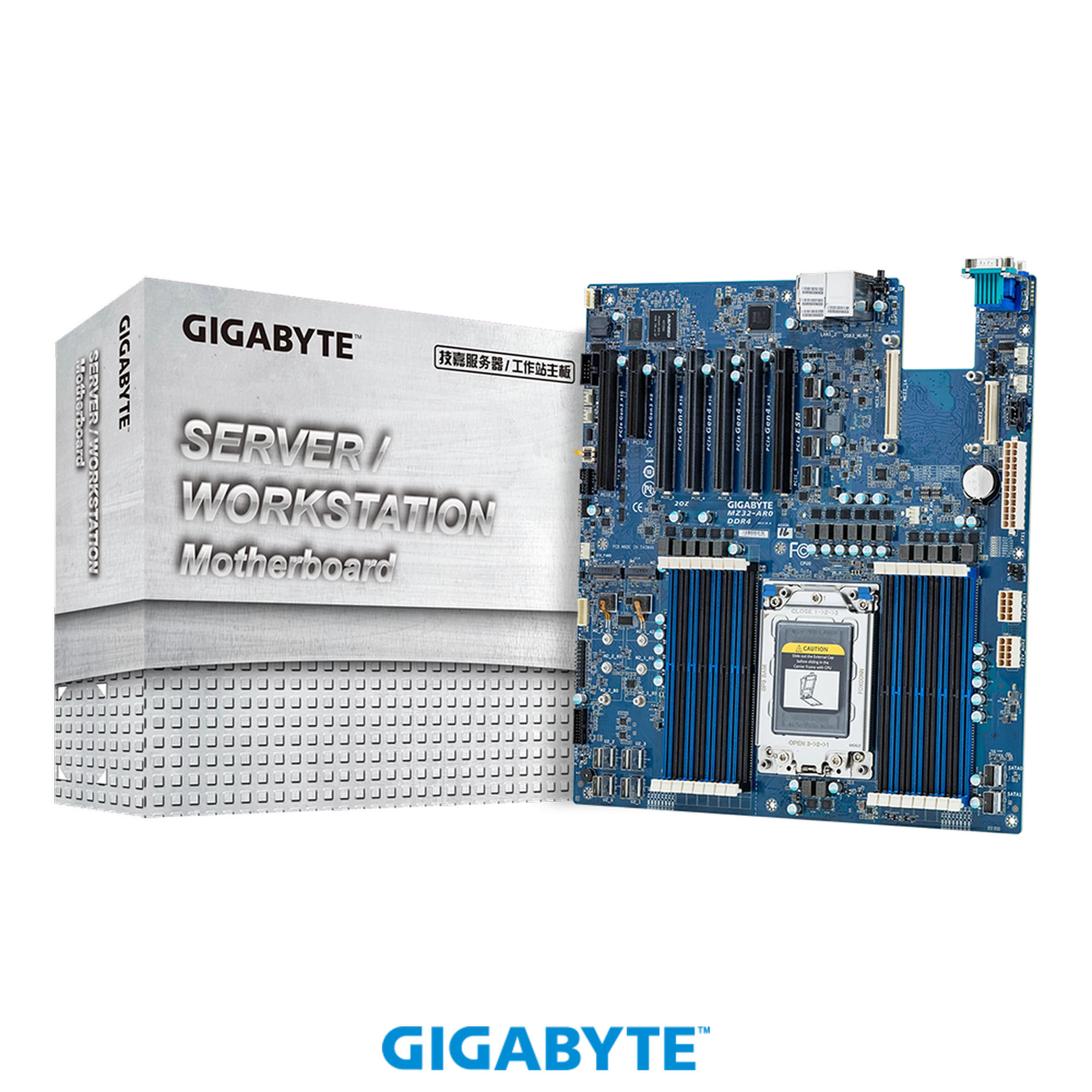 Gigabyte Server Motherboard Mz32 Ar0 4