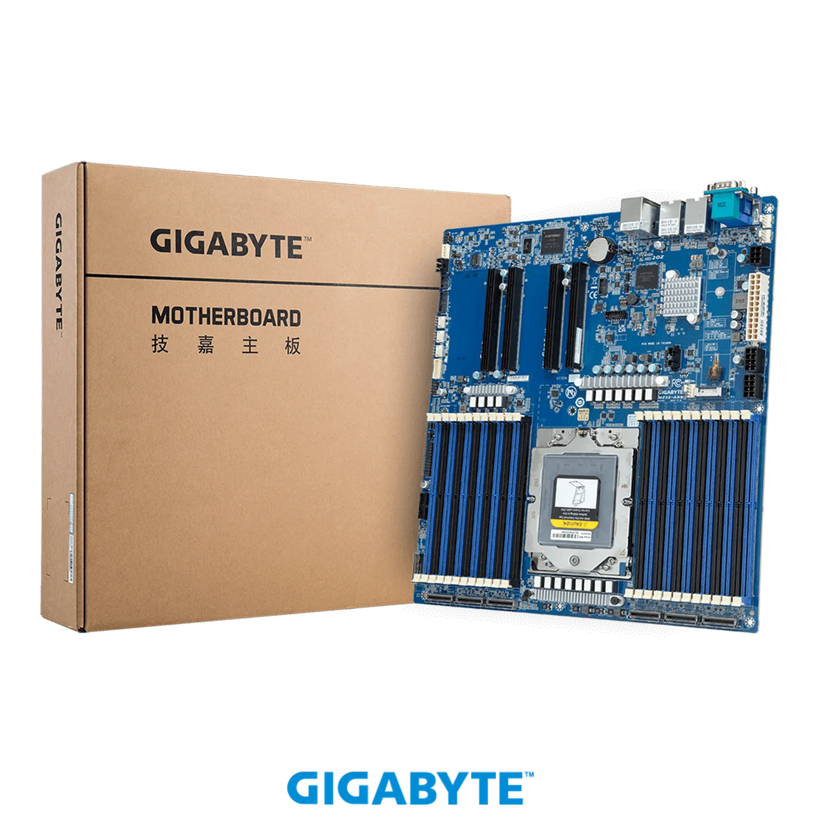 Gigabyte Server Motherboard Mz33 Ar0 04
