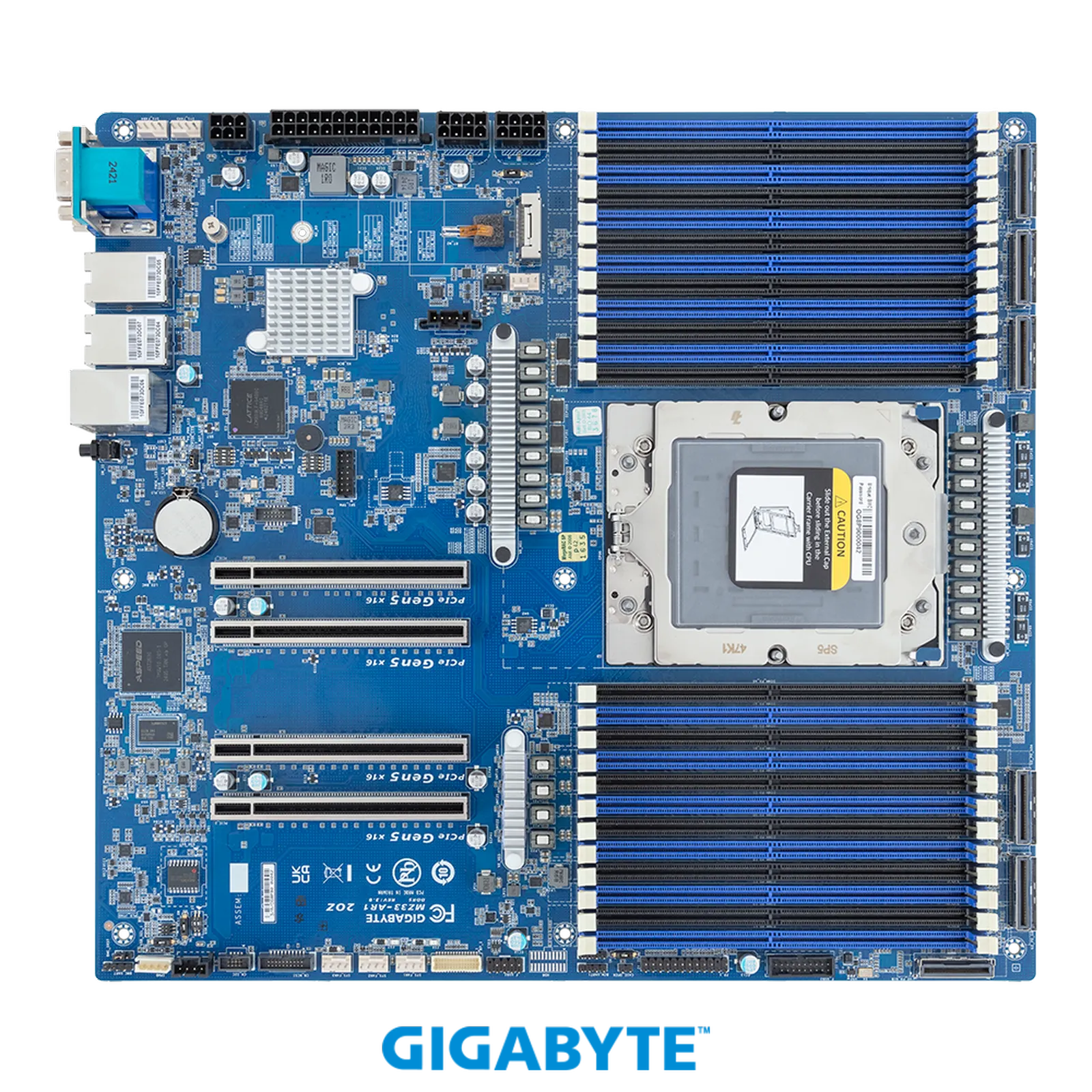 Gigabyte Server Motherboard Mz33 Ar1 02