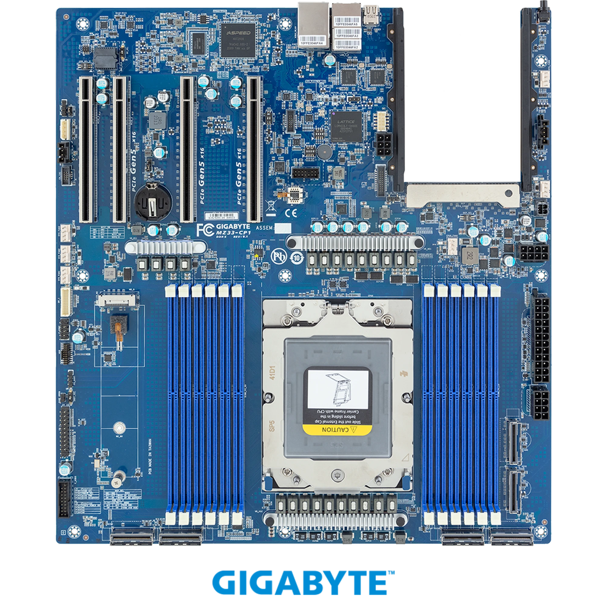 Gigabyte Server Motherboard Mz33 Cp1 3