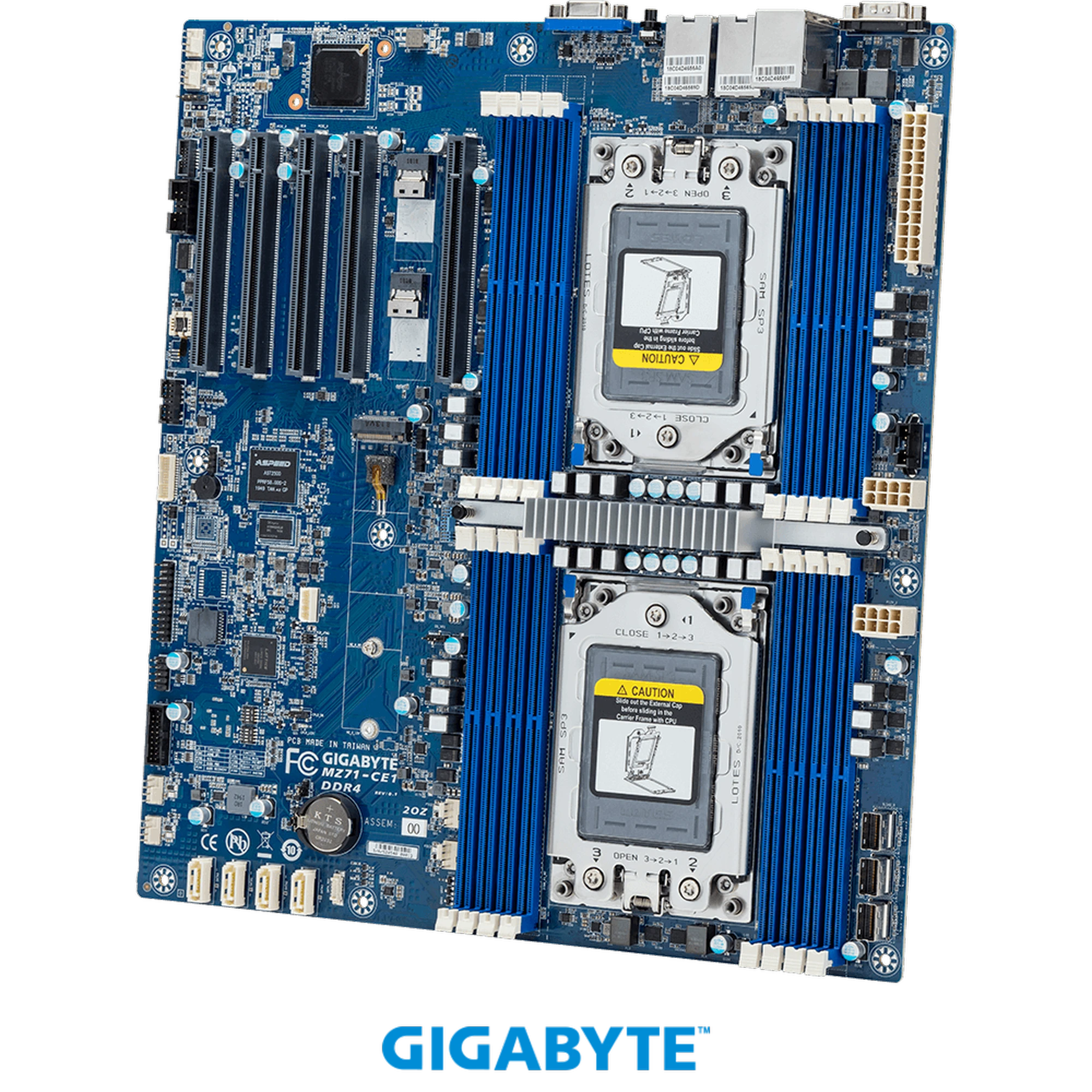 Gigabyte Server Motherboard Mz71 Ce1 1