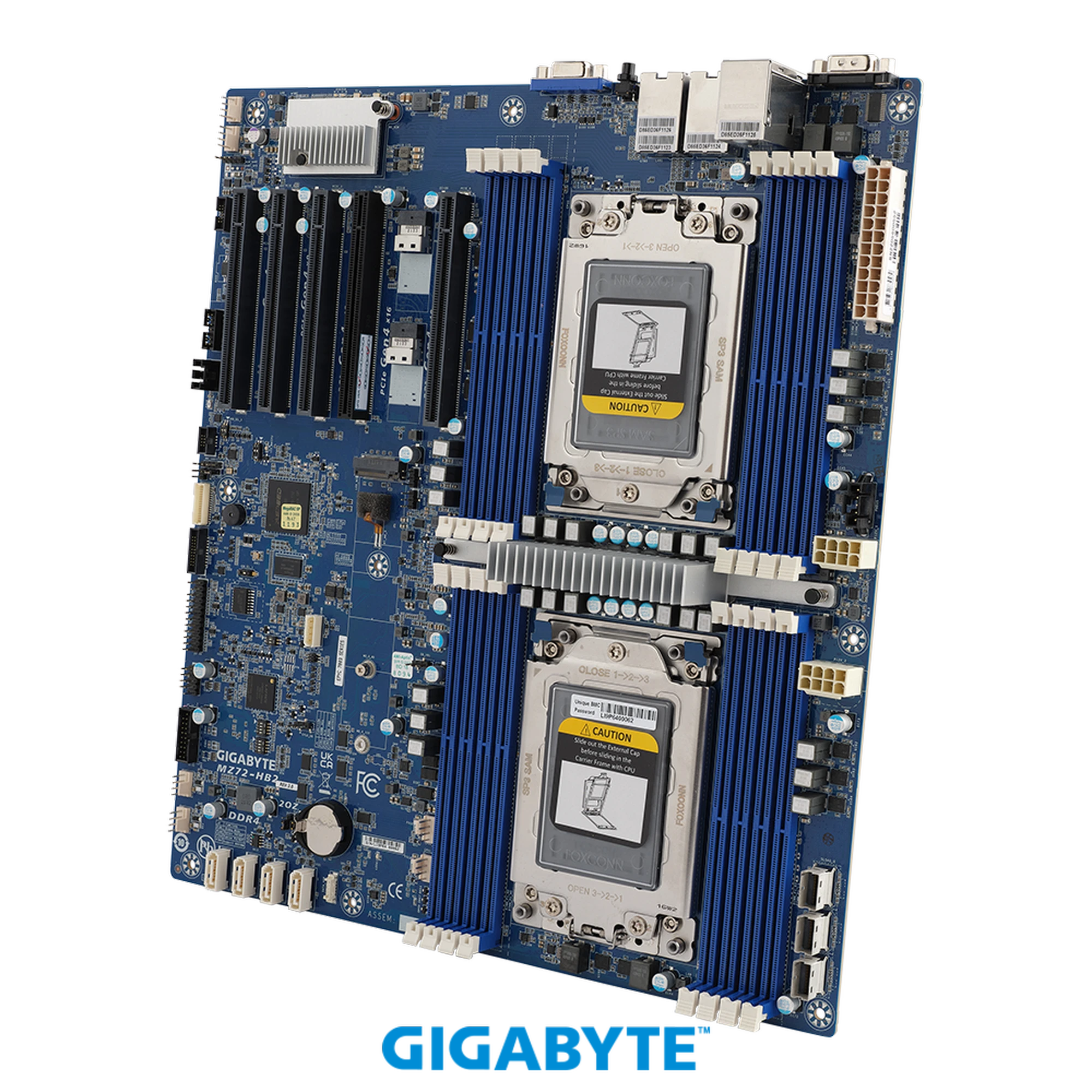 Gigabyte Server Motherboard Mz72 Hb2 1