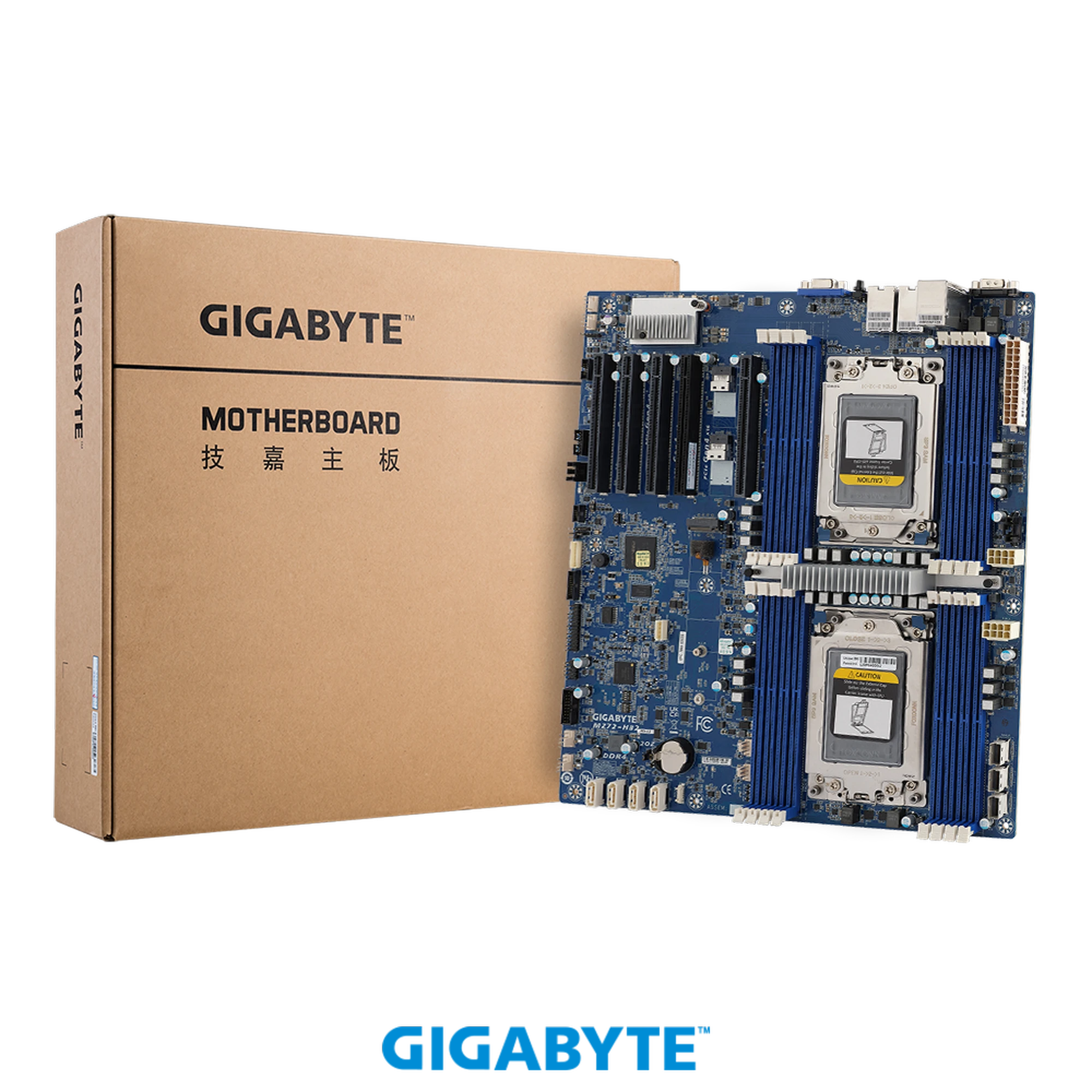 Gigabyte Server Motherboard Mz72 Hb2 4