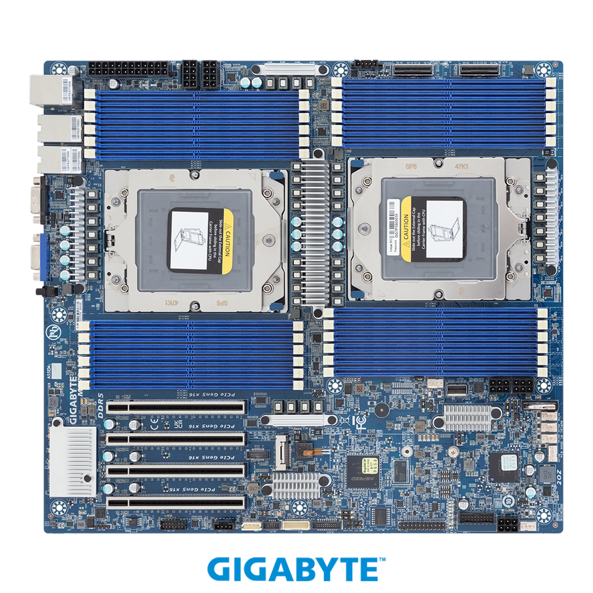 Gigabyte Server Motherboard Mz73 Lm0 2
