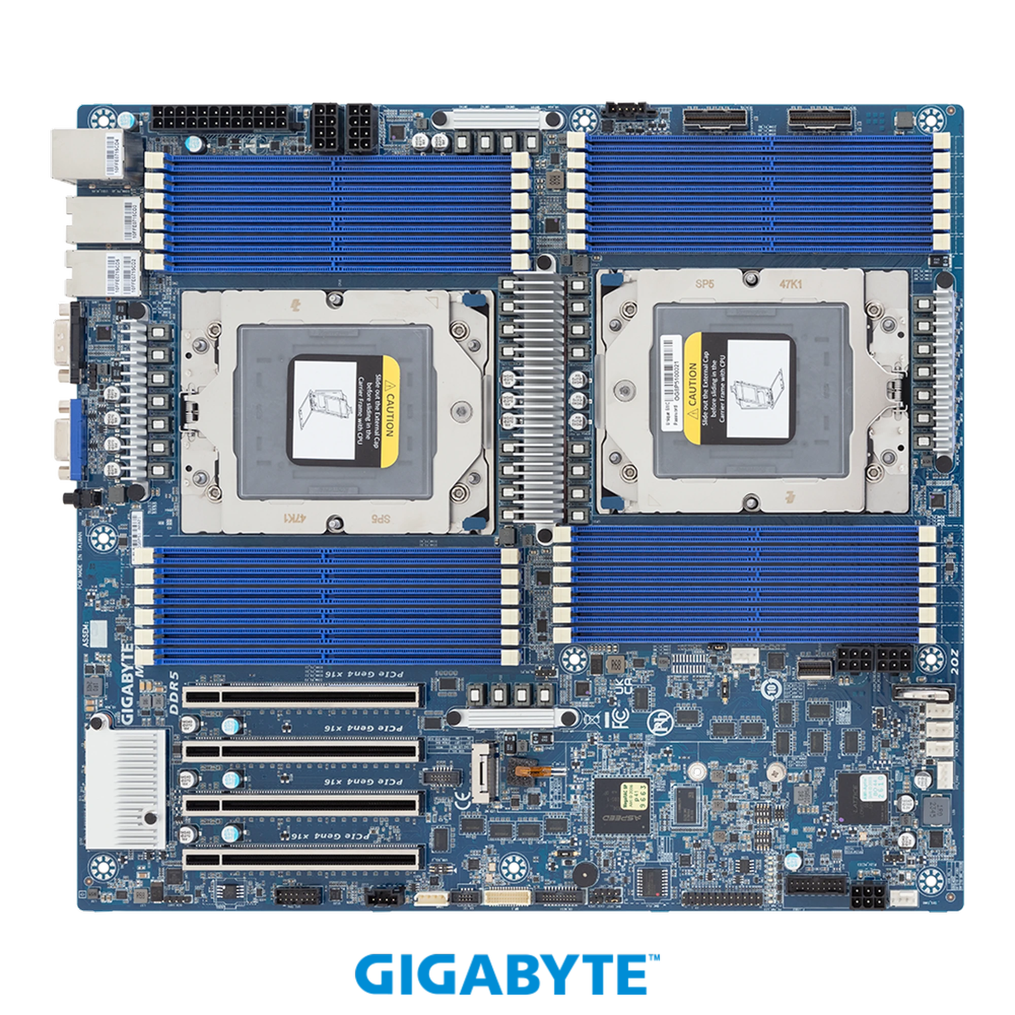 Gigabyte Server Motherboard Mz73 Lm1 2