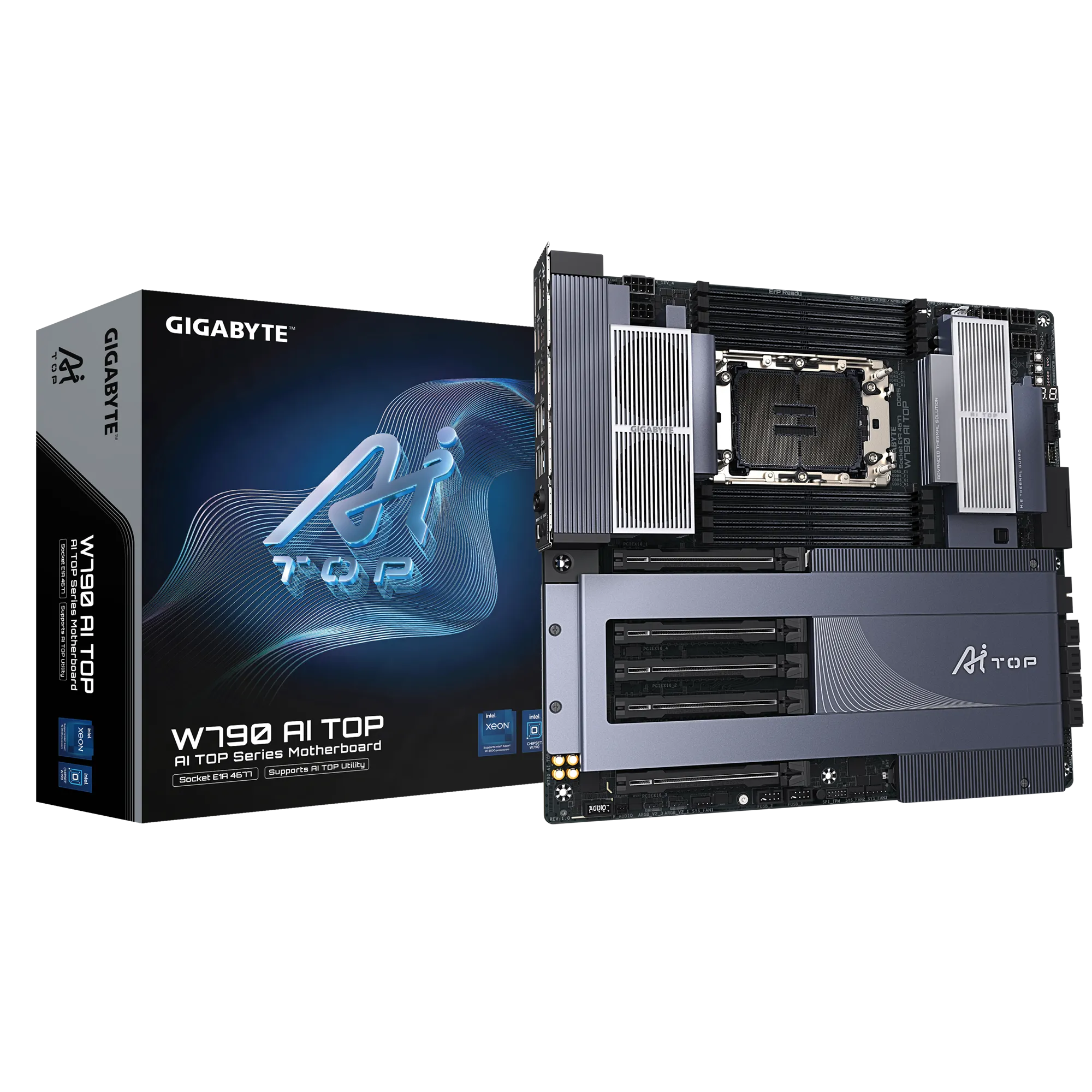 Gigabyte Server Motherboard W790 Ai Top 01