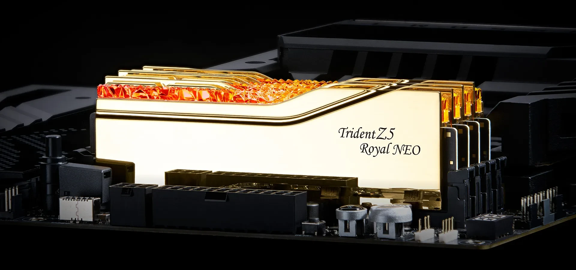 G.SKILL Trident Z5 Royal Neo DDR5-6000 CL28 96GB (2x48GB) AMD EXPO RAM G.SKILL Trident Z5 Royal Neo DDR5-6000 CL28 96GB (2x48GB) AMD EXPO RAM