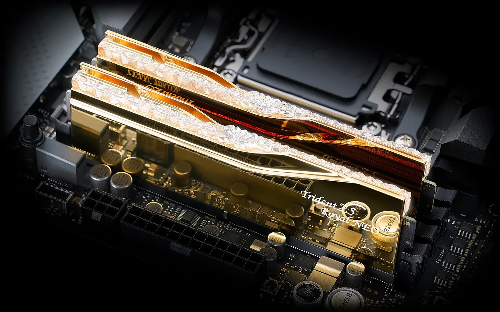 Gskill Trident Z5 Royal Neo F5 6000j2836g32gx2 Tr5ns 6