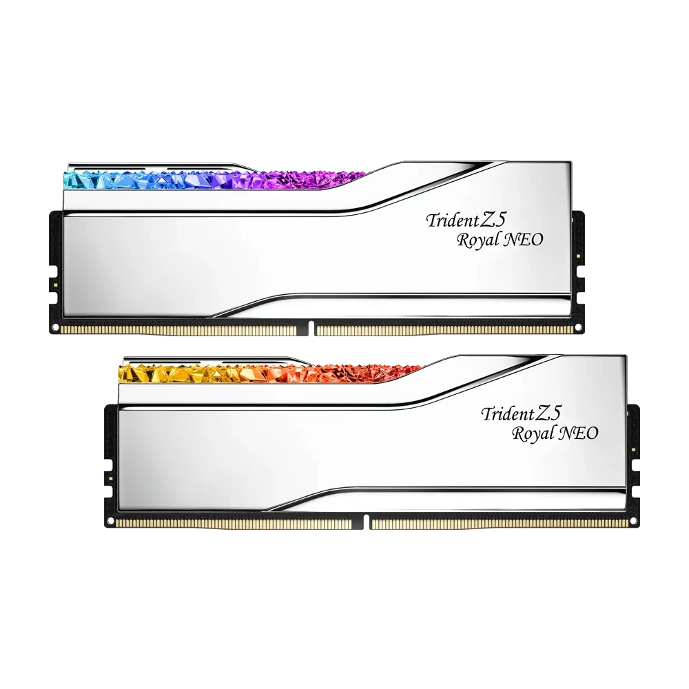 G.SKILL Trident Z5 Royal Neo DDR5-6000 CL28 64GB (2x32GB) AMD EXPO RAM