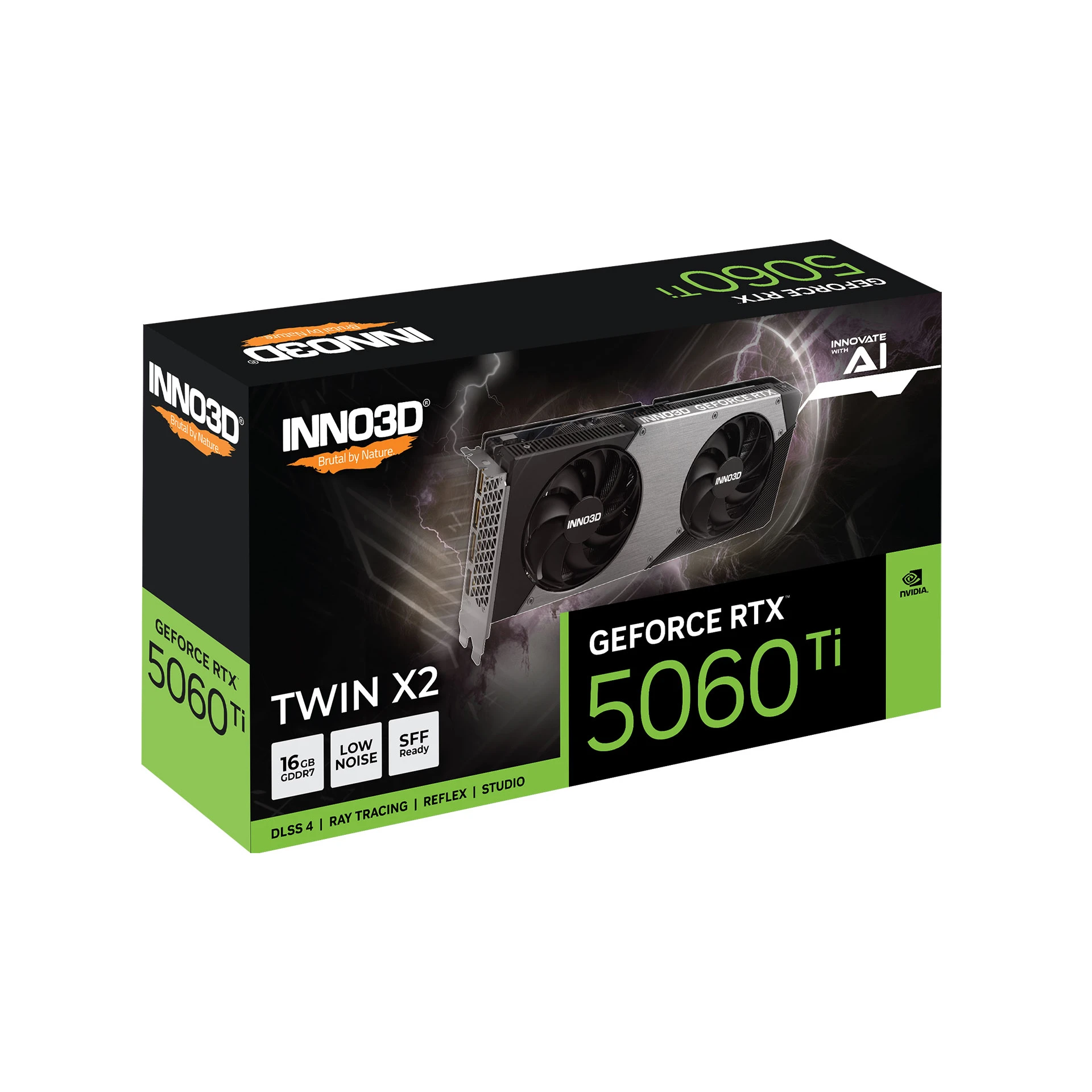 Inno3d Geforce Rtx 5060 Ti 8gb Yaoye Graphics Card 1