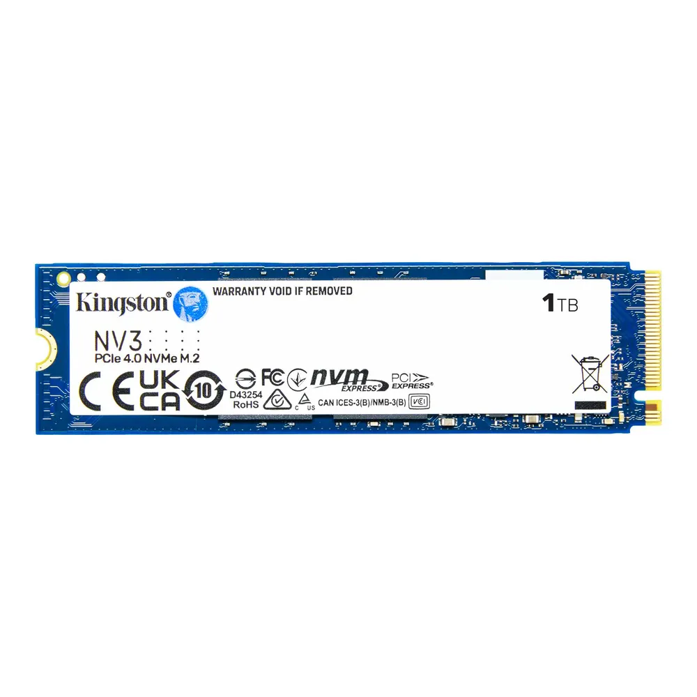 Kingston Nv3 Pcie 4 0 Nvme Ssd 1tb 2