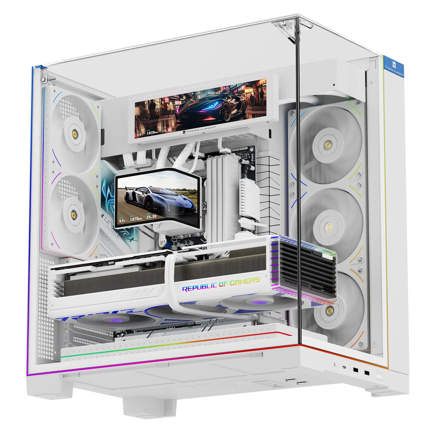 Levita Vision 360 Ub Argb White Thermalright 1 2