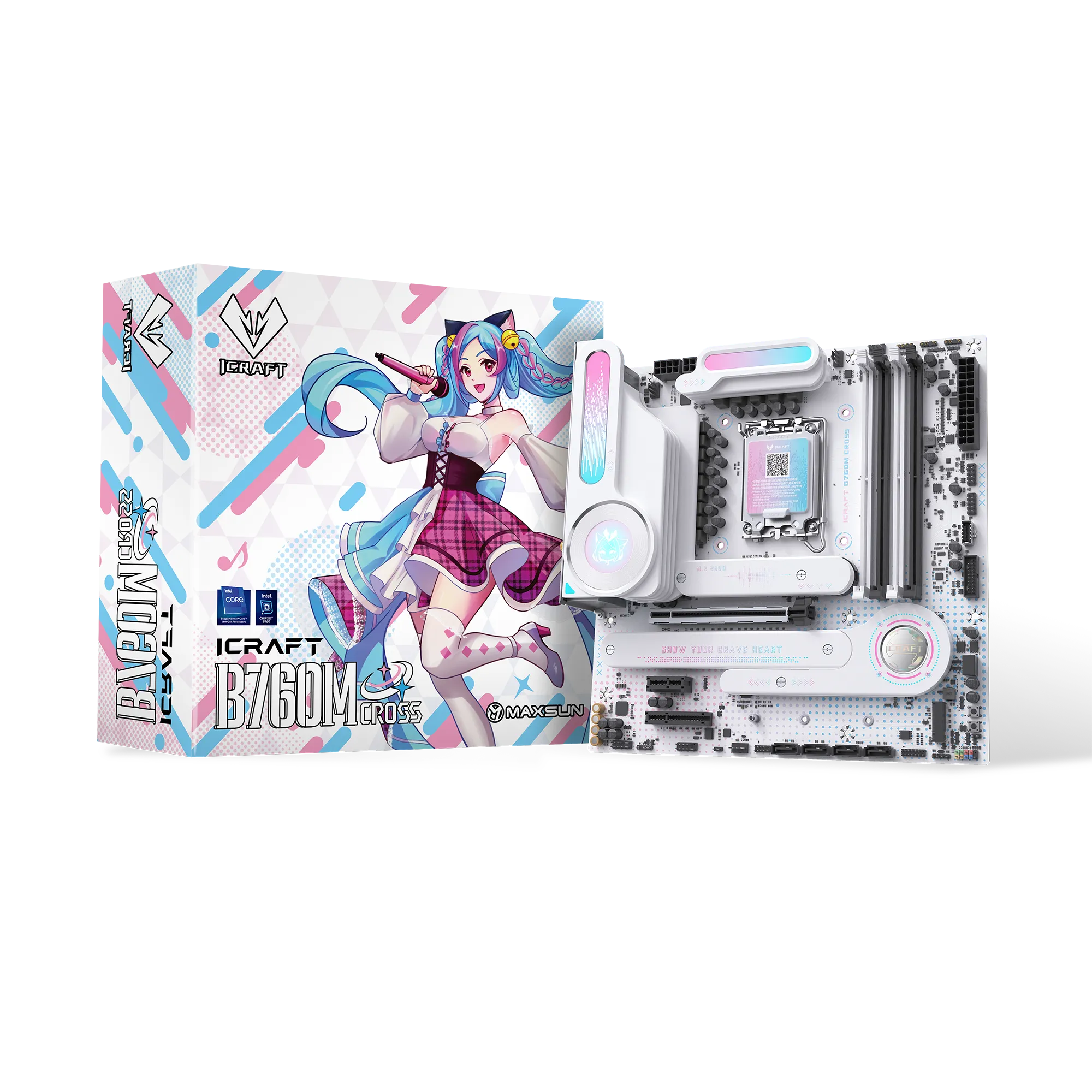 MAXSUN MS-iCraft B760M CROSS Motherboard