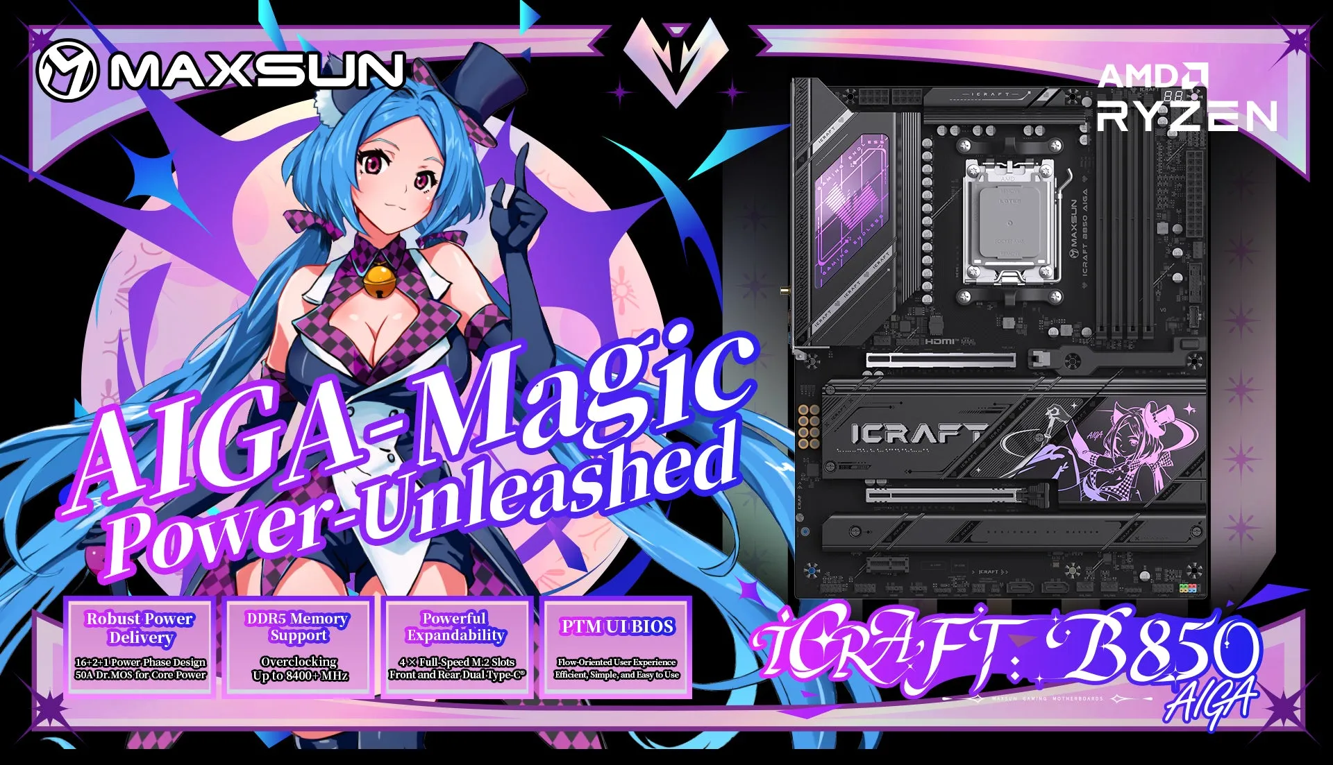 Maxsun Ms Icraft B850 Aiga 1920 En 01