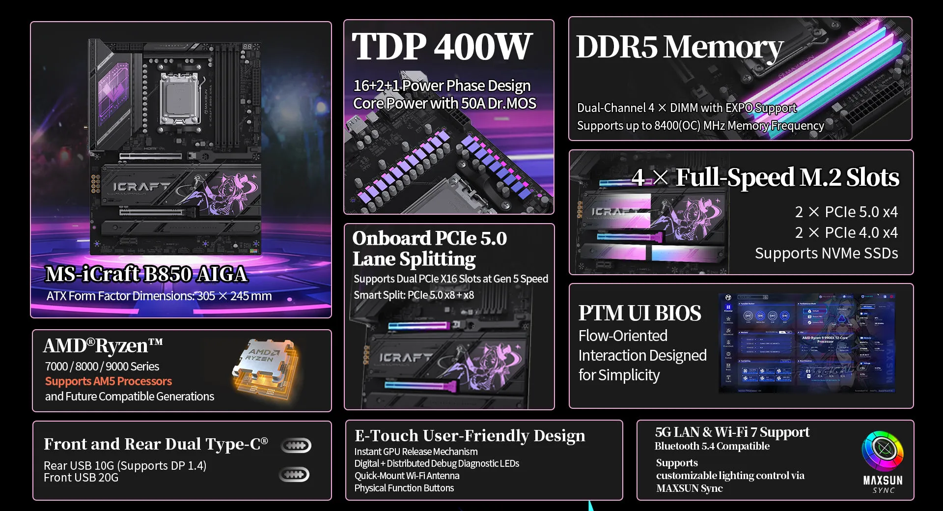 Maxsun Ms Icraft B850 Aiga 1920 En 02