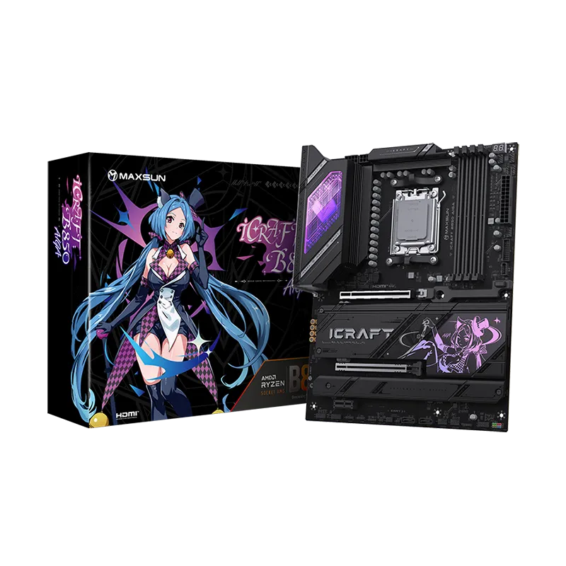 MAXSUN MS-iCraft B850 AIGA ATX motherboard