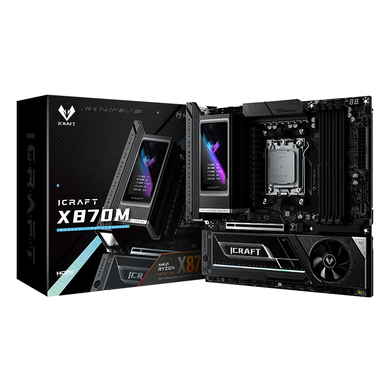 MAXSUN MS-iCraft X870M motherboard