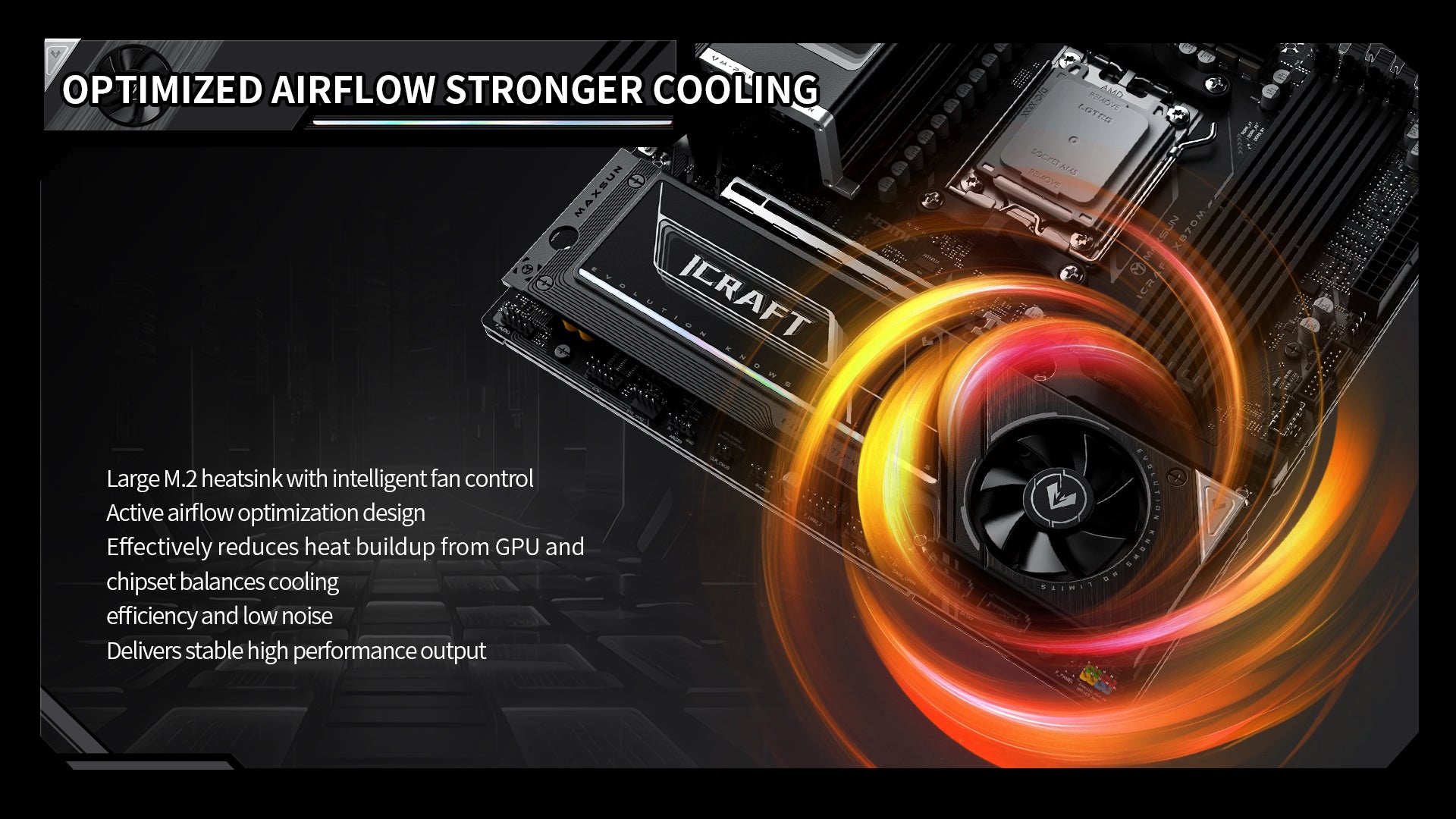 Maxsun Ms Icraft X870m 6 Motherboard