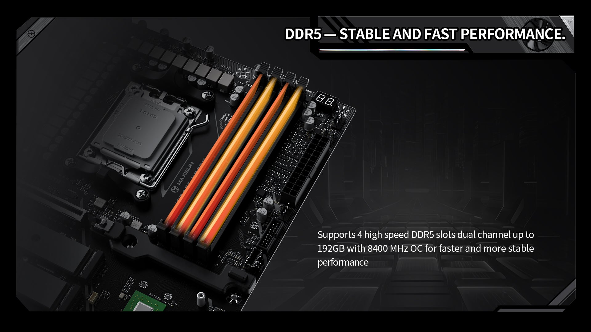 Maxsun Ms Icraft X870m 7 Motherboard