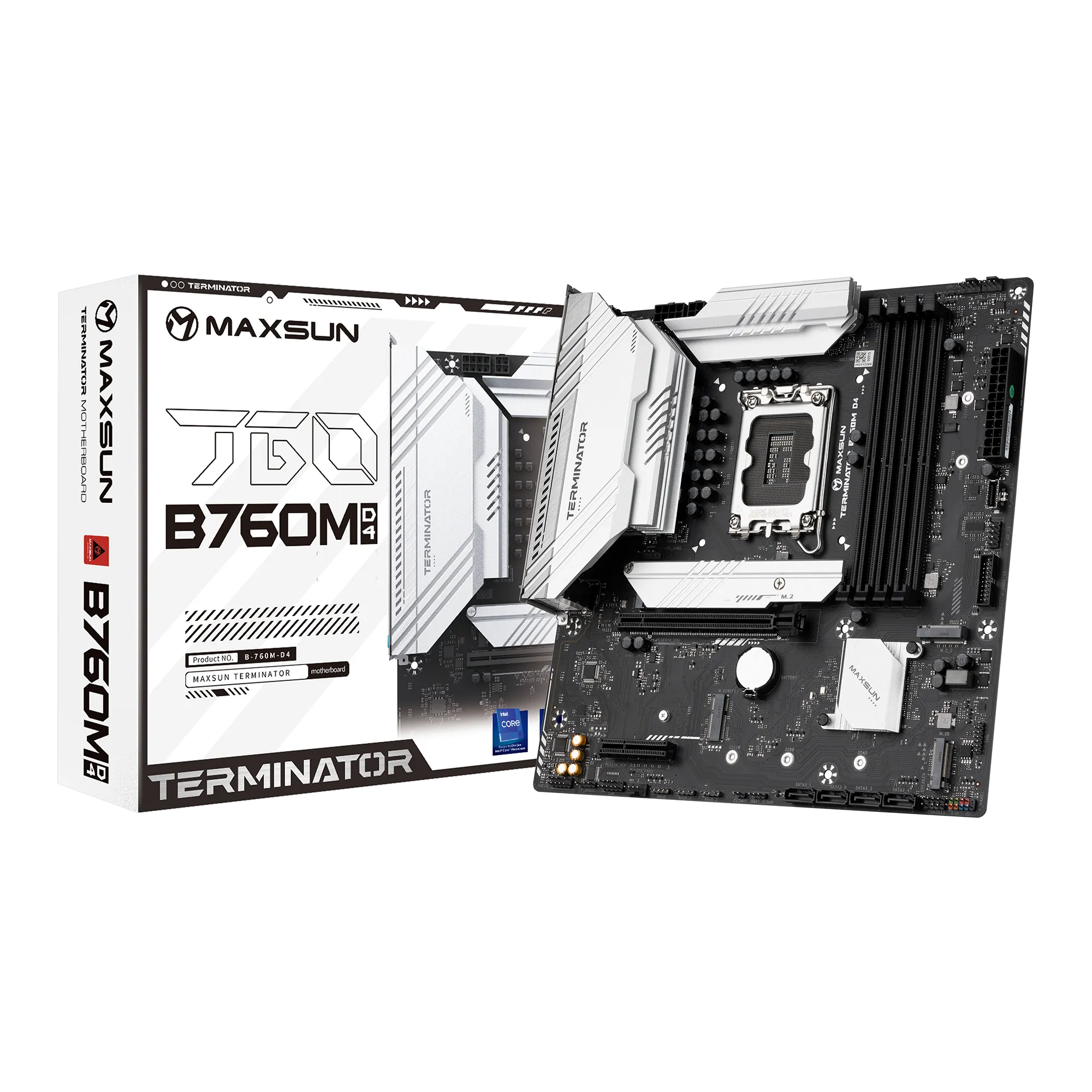 MAXSUN MS-Terminator B760M D4 motherboard