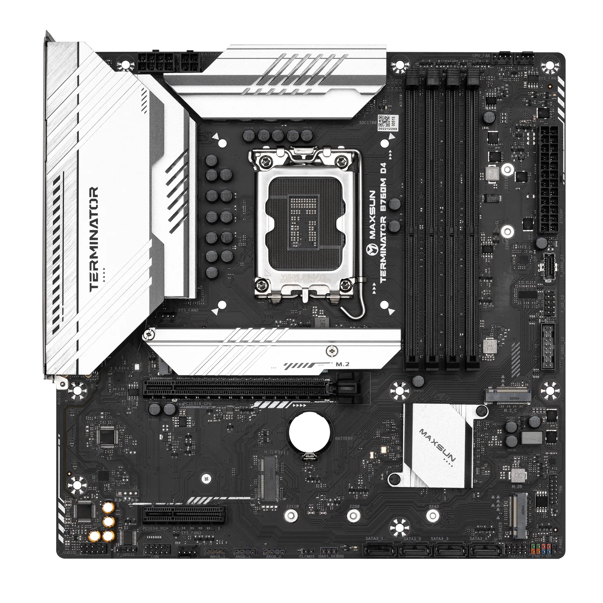 Maxsun Ms Terminator B760m D4 Motherboard 3