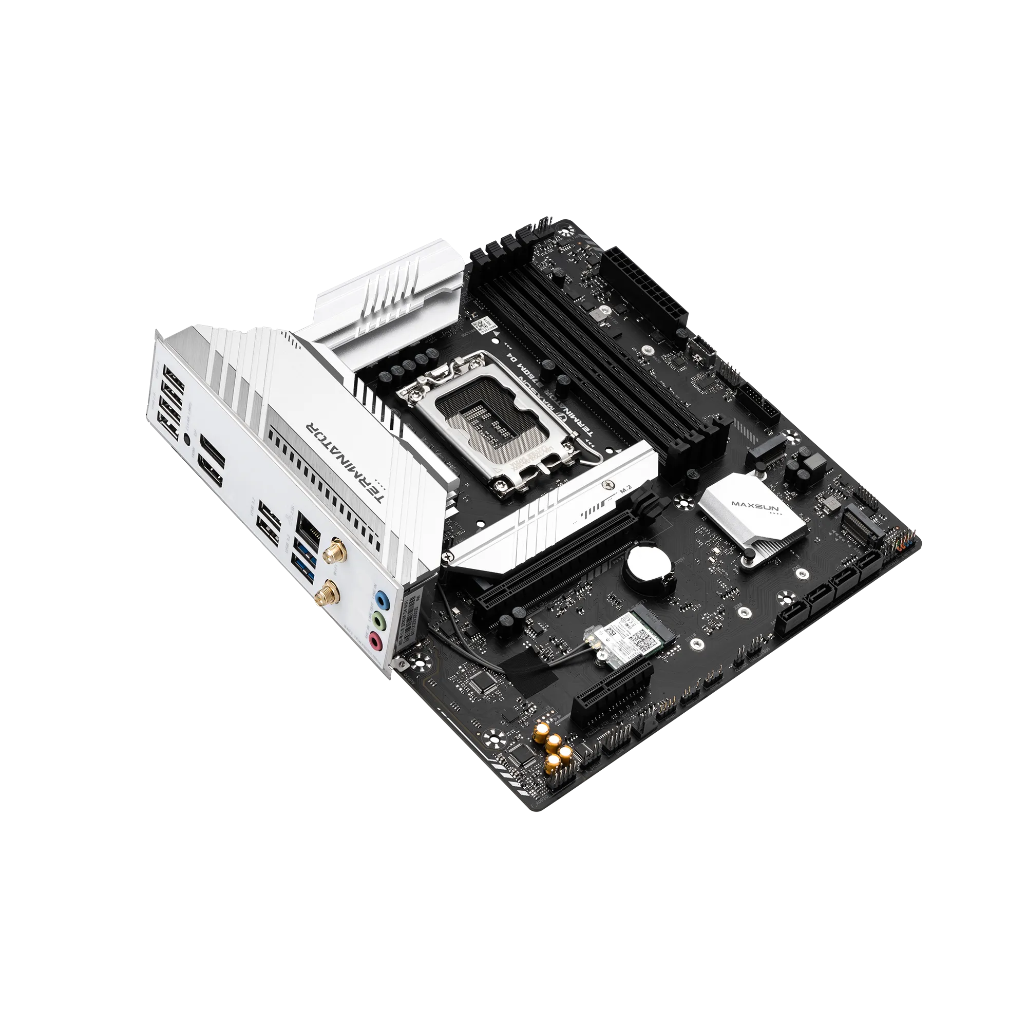 Maxsun Ms Terminator B760m D4 Wifi6e 5